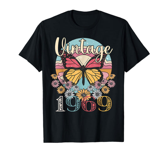 1969 55Th Birthday 55 Year Old T-Shirt - Casual Everyday Wear Unisex - T-Shirt, Sweatshirt, Hoodie