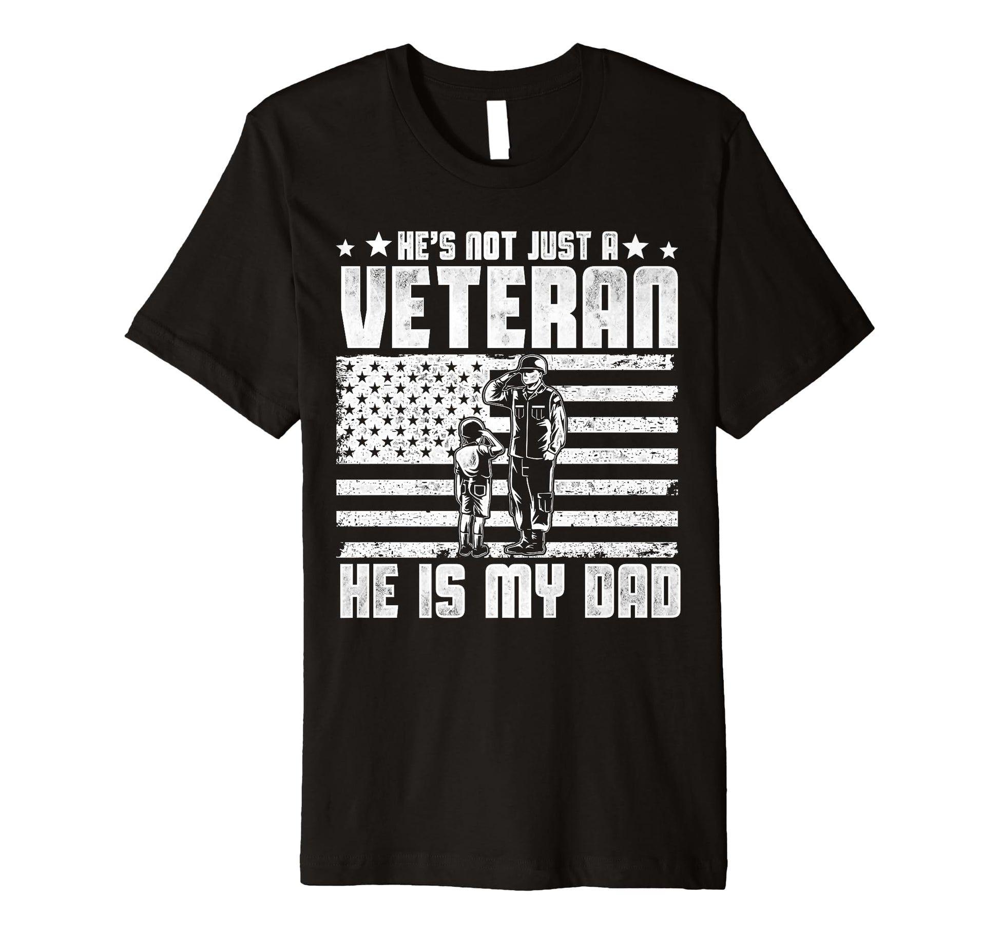 Military Family Veteran Support My Dad T-Shirt - Novelty Apparel Men Women - T-Shirt, Sweatshirt, Hoodie