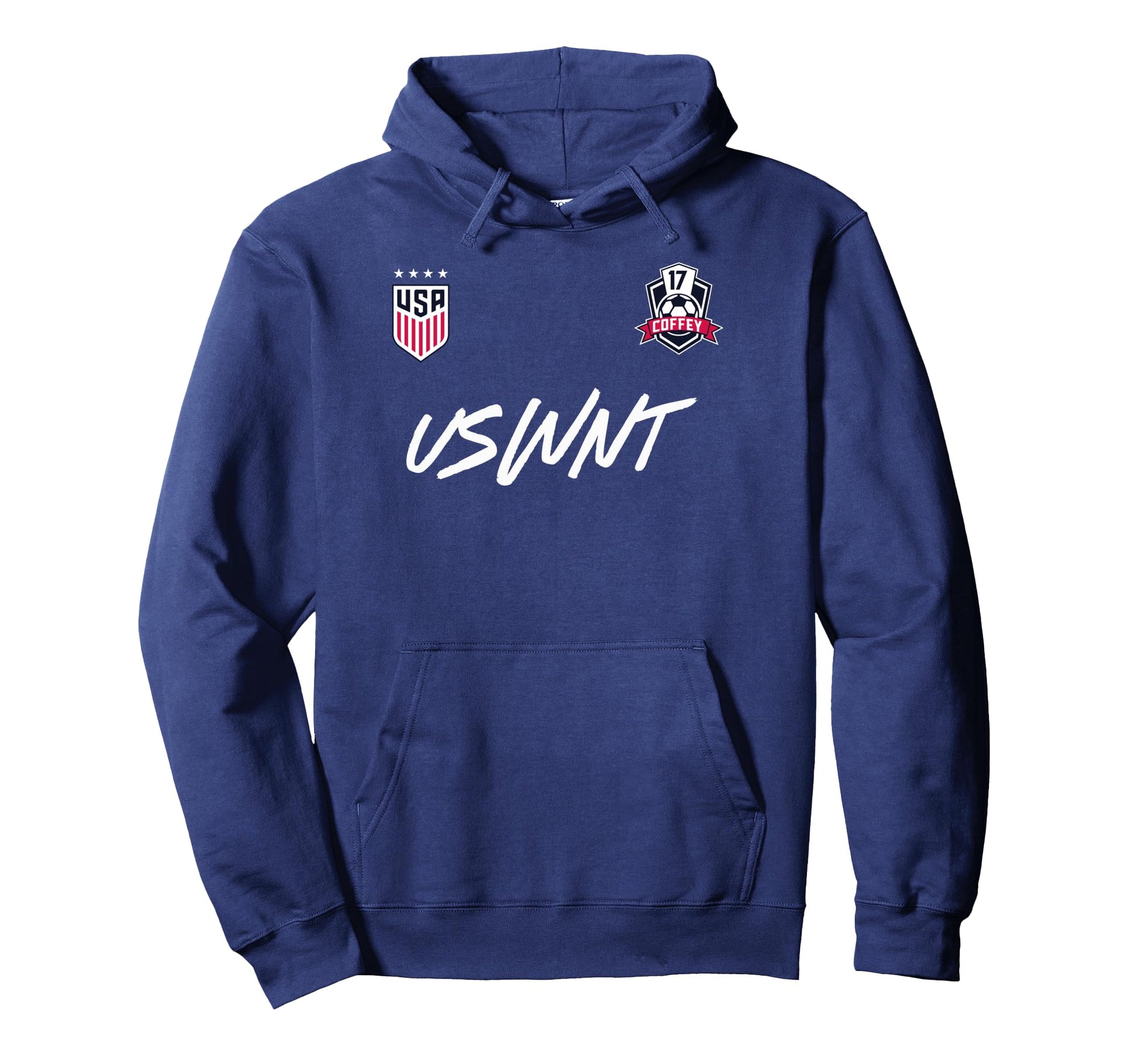Sam Coffey 17 Navy Uswnt Officially Hoodie - Unique Graphic for Adults - T-Shirt, Sweatshirt, Hoodie