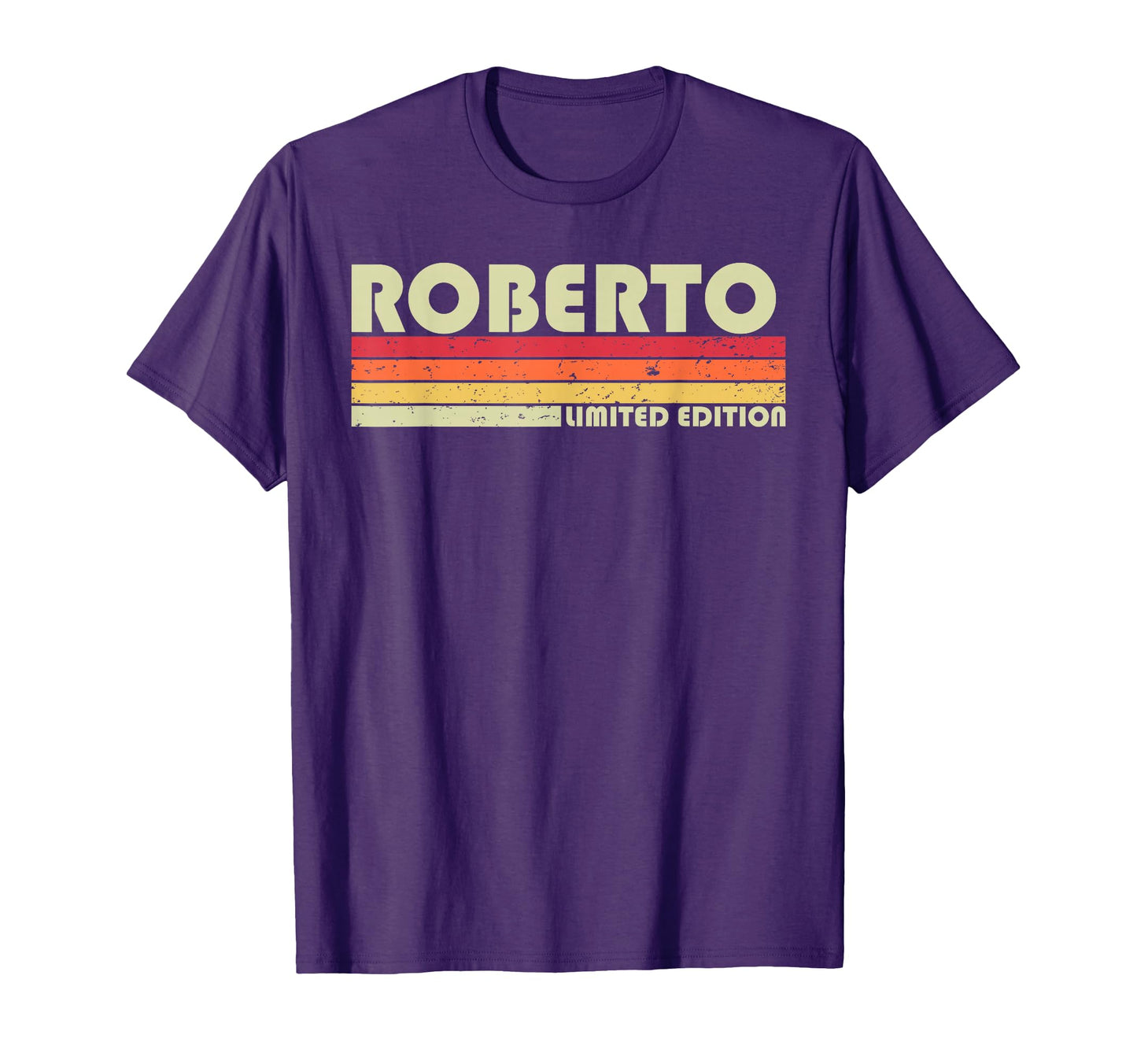 Roberto Gift Name Personalized Funny T-Shirt - Novelty Apparel Unisex - T-Shirt, Sweatshirt, Hoodie