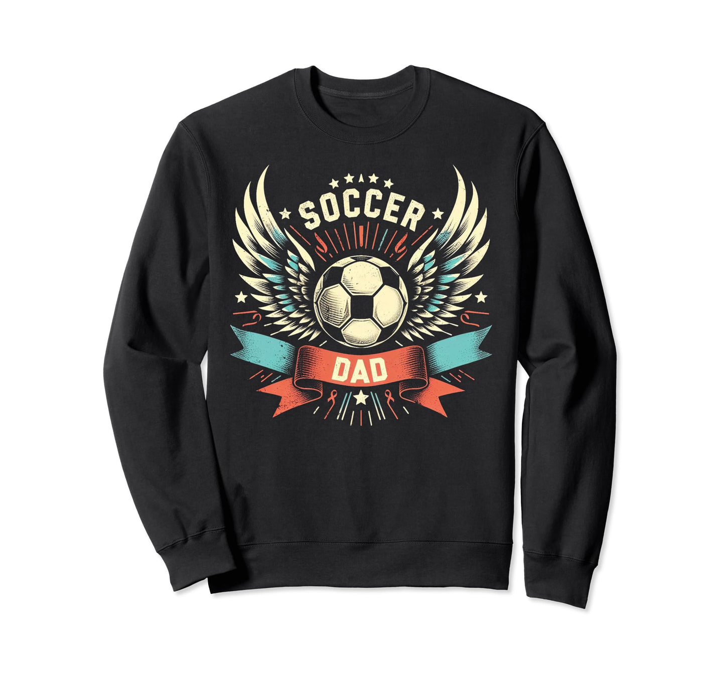 Soccer Dad Family Matching Dad Sweatshirt - Streetwear Style Men Women - T-Shirt, Sweatshirt, Hoodie