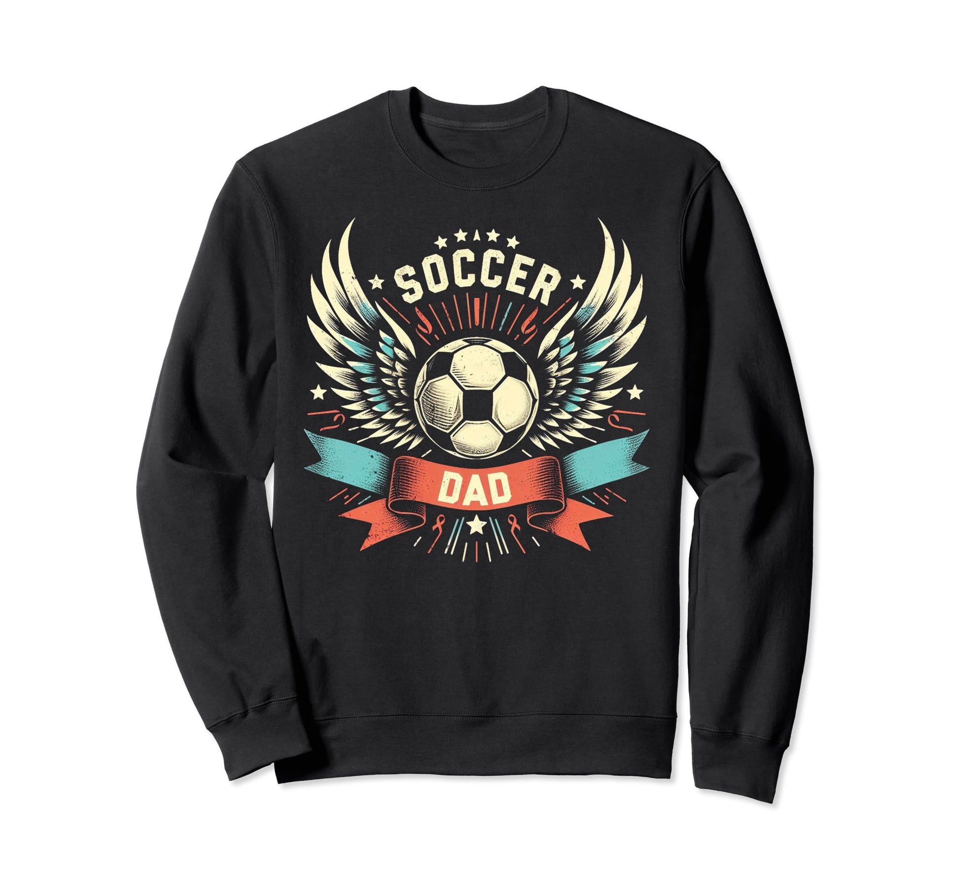 Soccer Dad Family Matching Dad Sweatshirt - Streetwear Style Men Women - T-Shirt, Sweatshirt, Hoodie