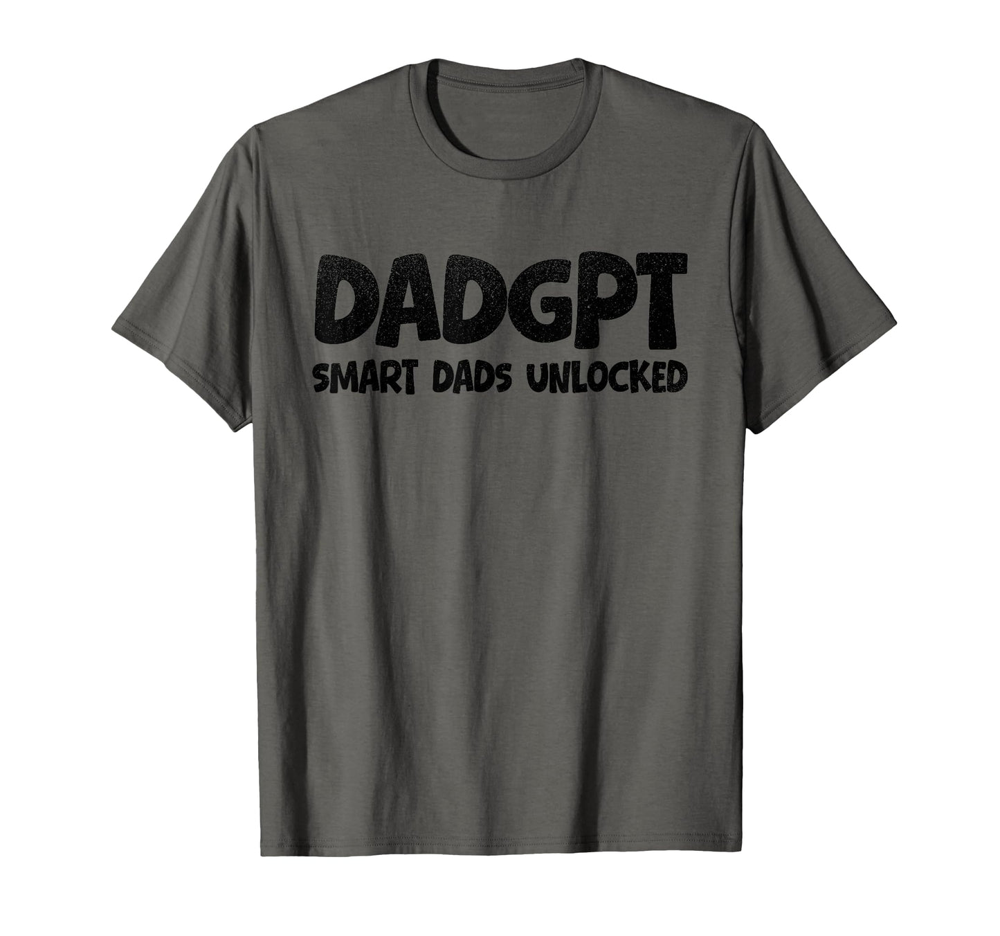 Dadgpt Funny Bald Dad Ai Dadgpt T-Shirt - Fun Novelty Design for Adults - T-Shirt, Sweatshirt, Hoodie
