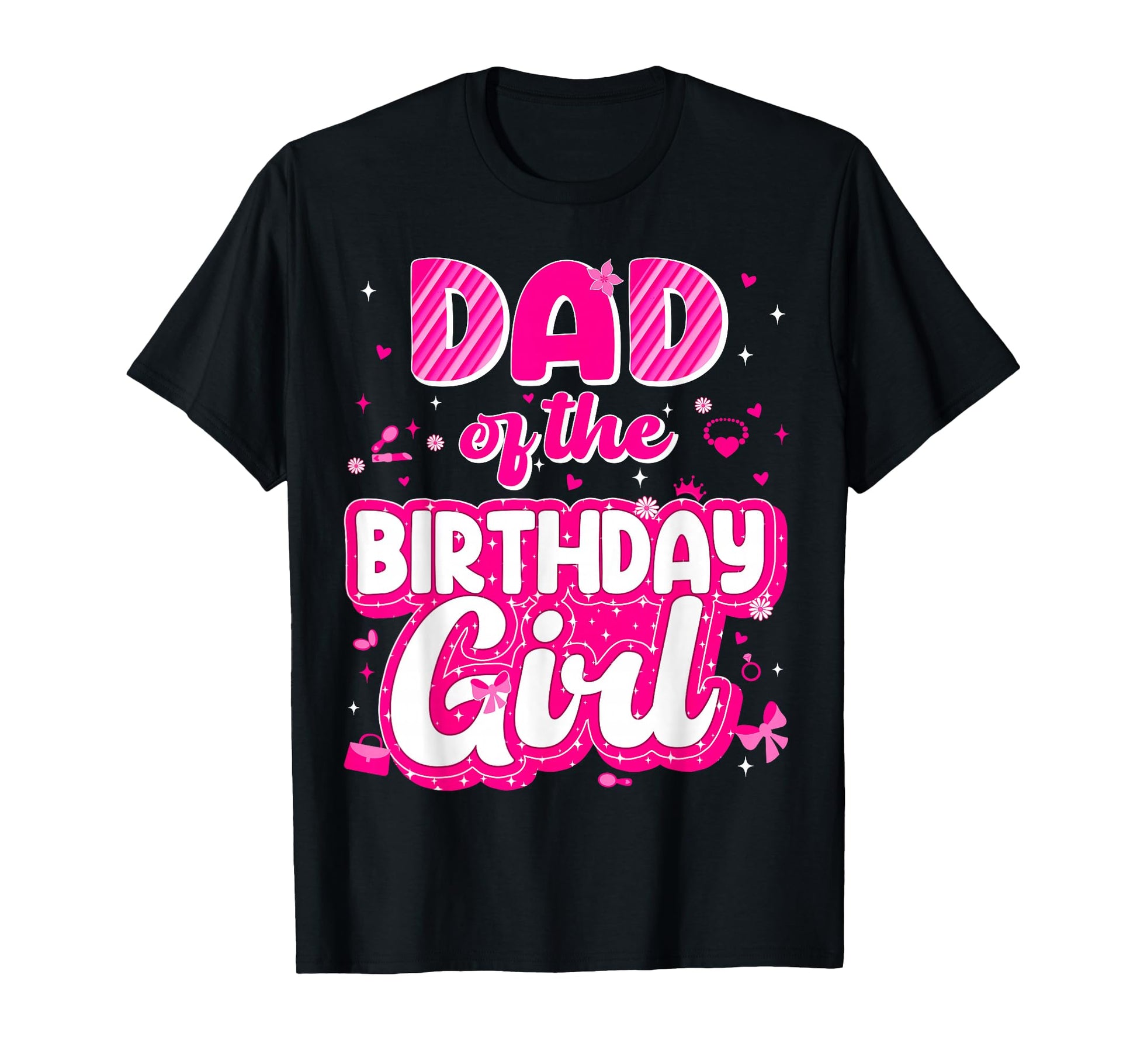 Dad And Mom Birthday Family Matching T-Shirt - Trendy Graphic for Adults - T-Shirt, Sweatshirt, Hoodie