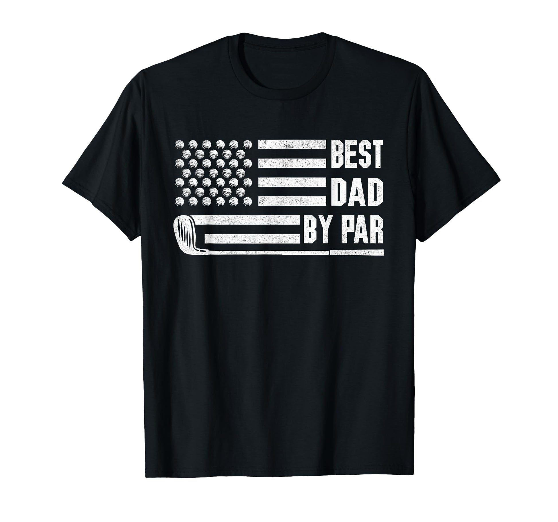 Best Dad Par Funny Golf Shirts Dad T-Shirt - Custom Art Print Men Women - T-Shirt, Sweatshirt, Hoodie