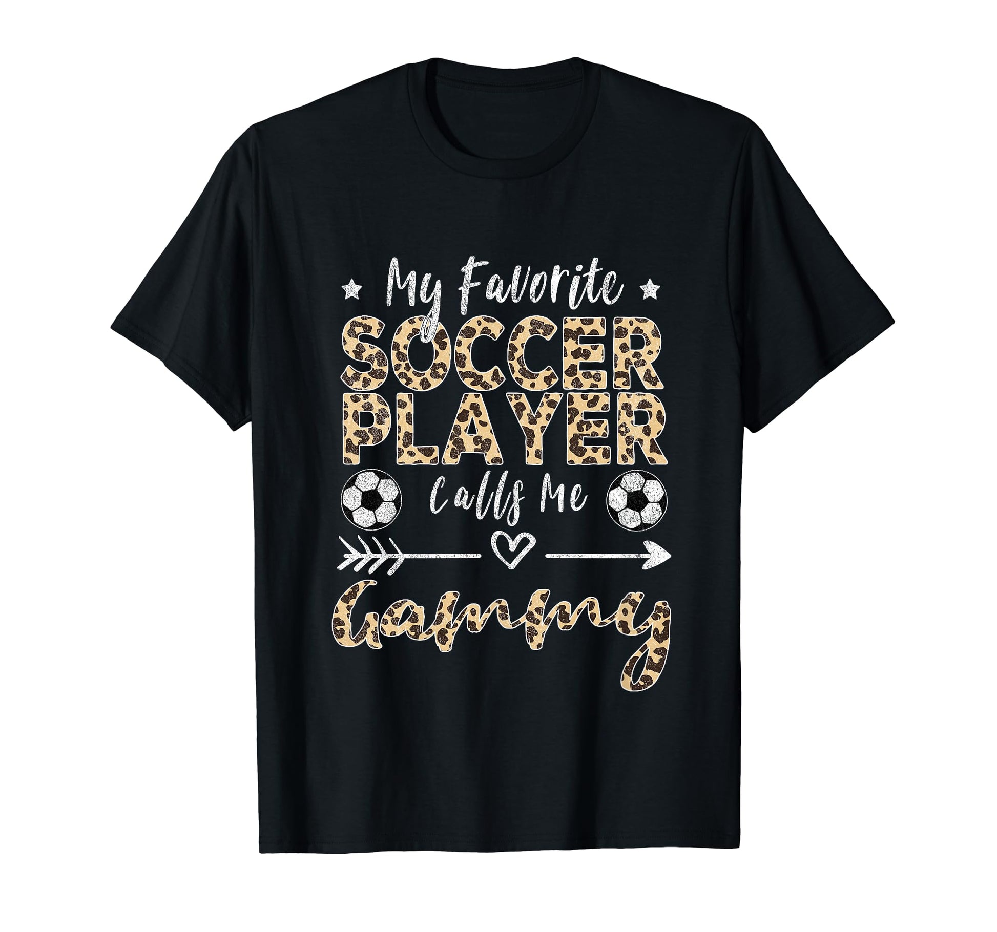 My Favorite Soccer Player Calls Me Gammy T-Shirt - Minimalist Print Unisex - T-Shirt, Sweatshirt, Hoodie