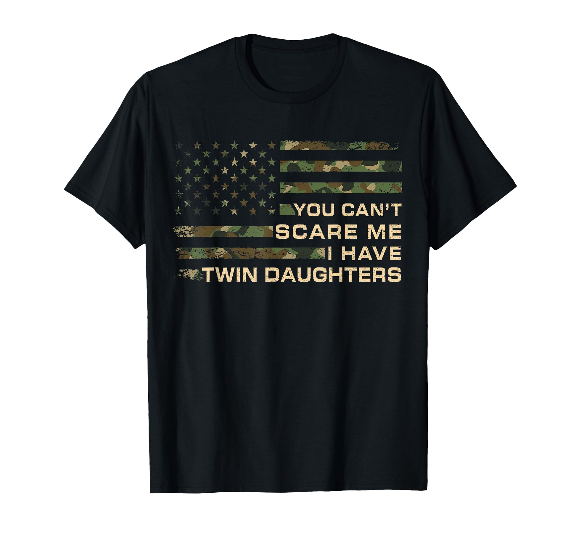 You Cant Scare Me I Have Twin T-Shirt - Streetwear Style Men Women - T-Shirt, Sweatshirt, Hoodie
