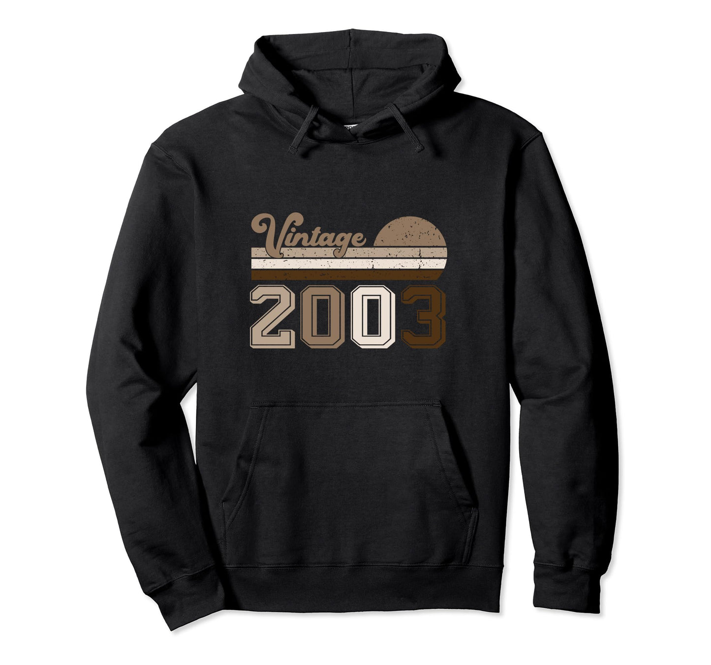 Year 2003 Gift Birthday Mom Dad Hoodie - Minimalist Print for Adults - T-Shirt, Sweatshirt, Hoodie