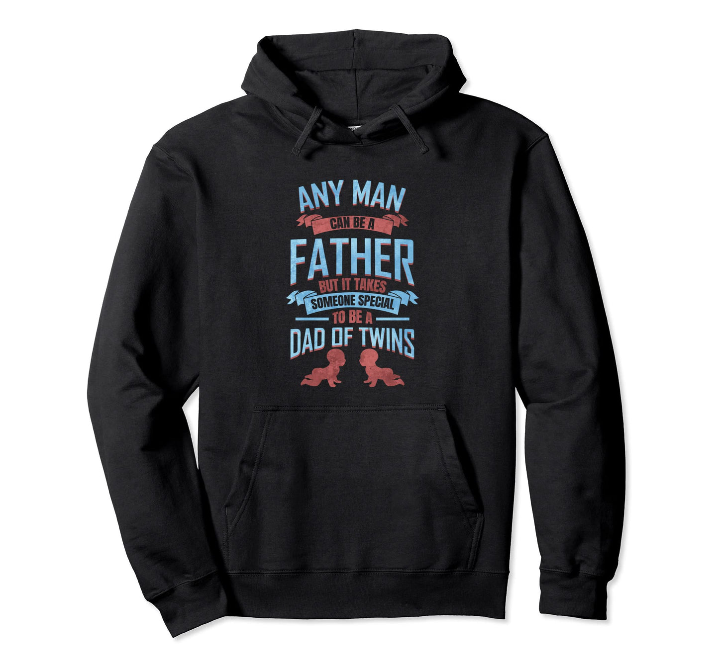 Dad Twins It Takes Someone Special Hoodie - Aesthetic Graphic for Adults - T-Shirt, Sweatshirt, Hoodie