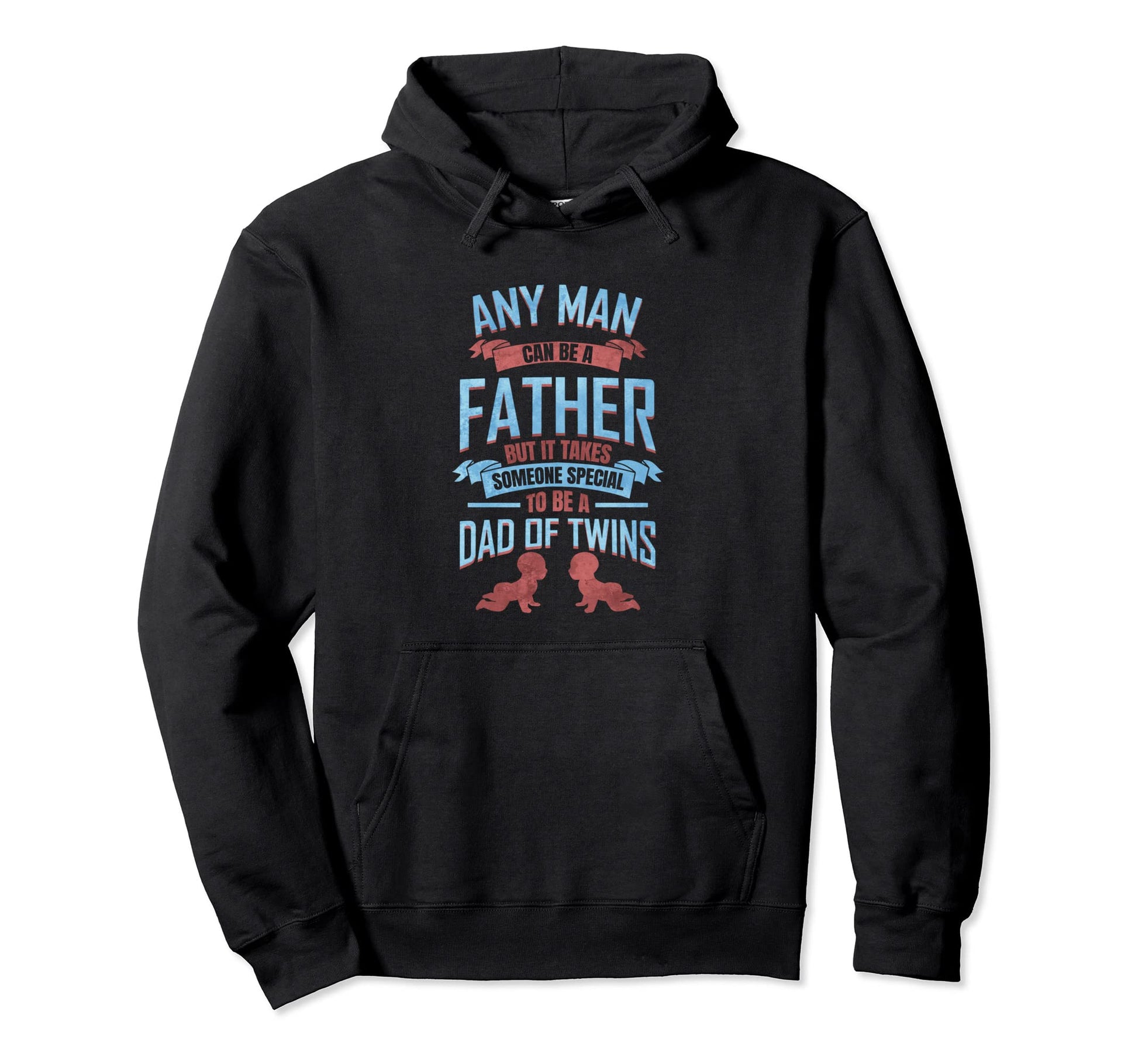Dad Twins It Takes Someone Special Hoodie - Aesthetic Graphic for Adults - T-Shirt, Sweatshirt, Hoodie