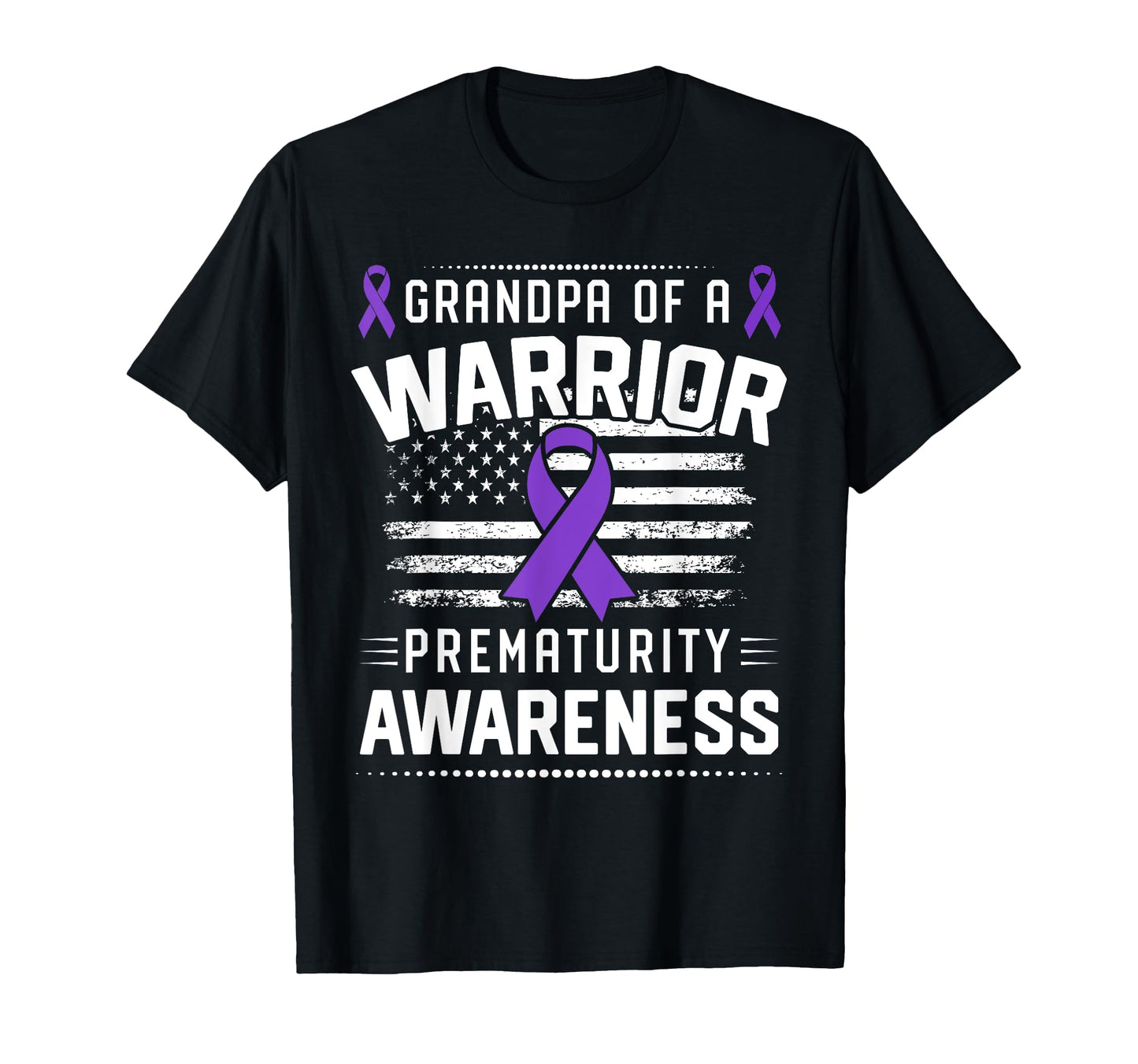 Grandpa Nicu Warrior Preemie T-Shirt - Streetwear Style for Adults - T-Shirt, Sweatshirt, Hoodie