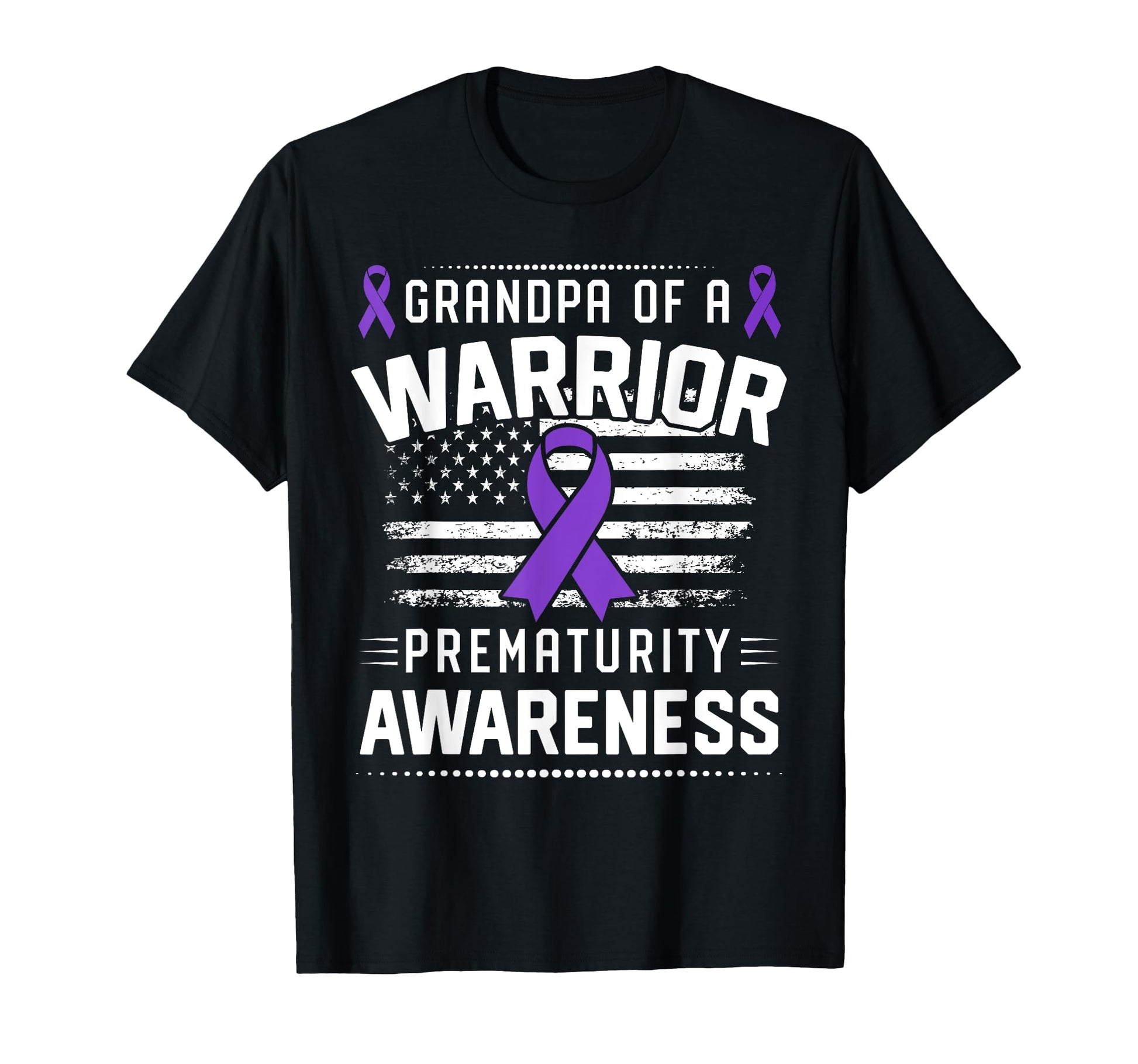 Grandpa Nicu Warrior Preemie T-Shirt - Streetwear Style for Adults - T-Shirt, Sweatshirt, Hoodie
