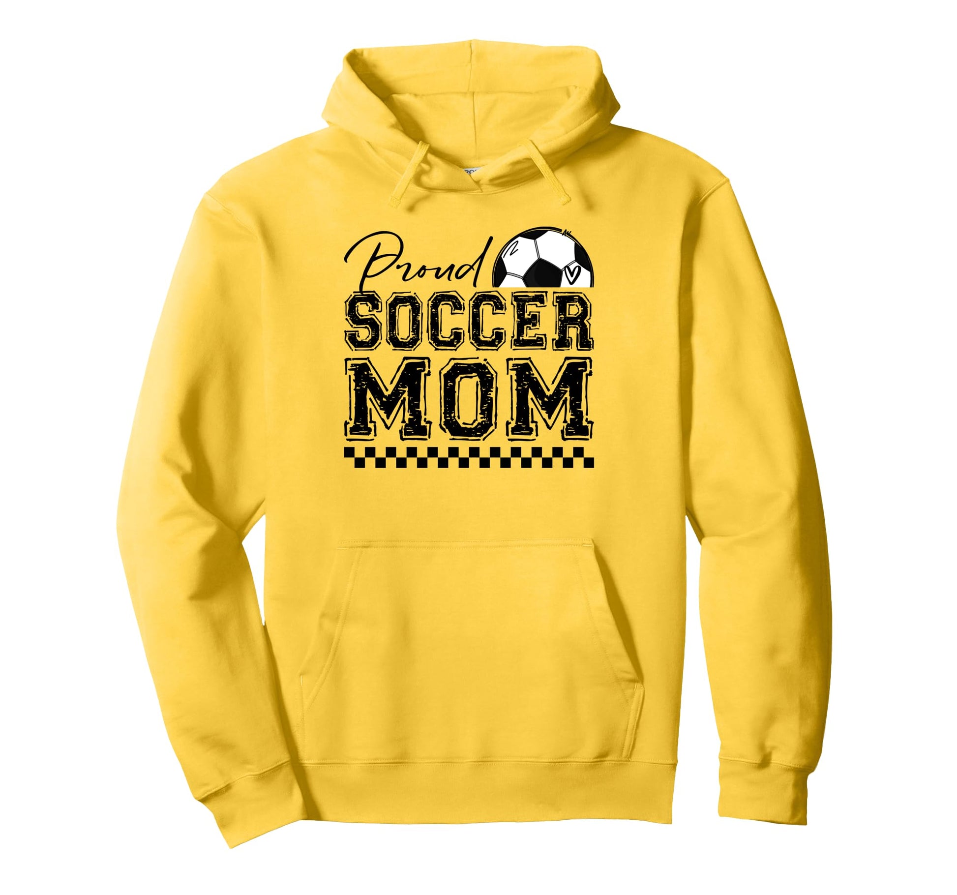 Proud Soccer Mom Sports Mothers Day Mama Hoodie - Novelty Apparel Unisex - T-Shirt, Sweatshirt, Hoodie
