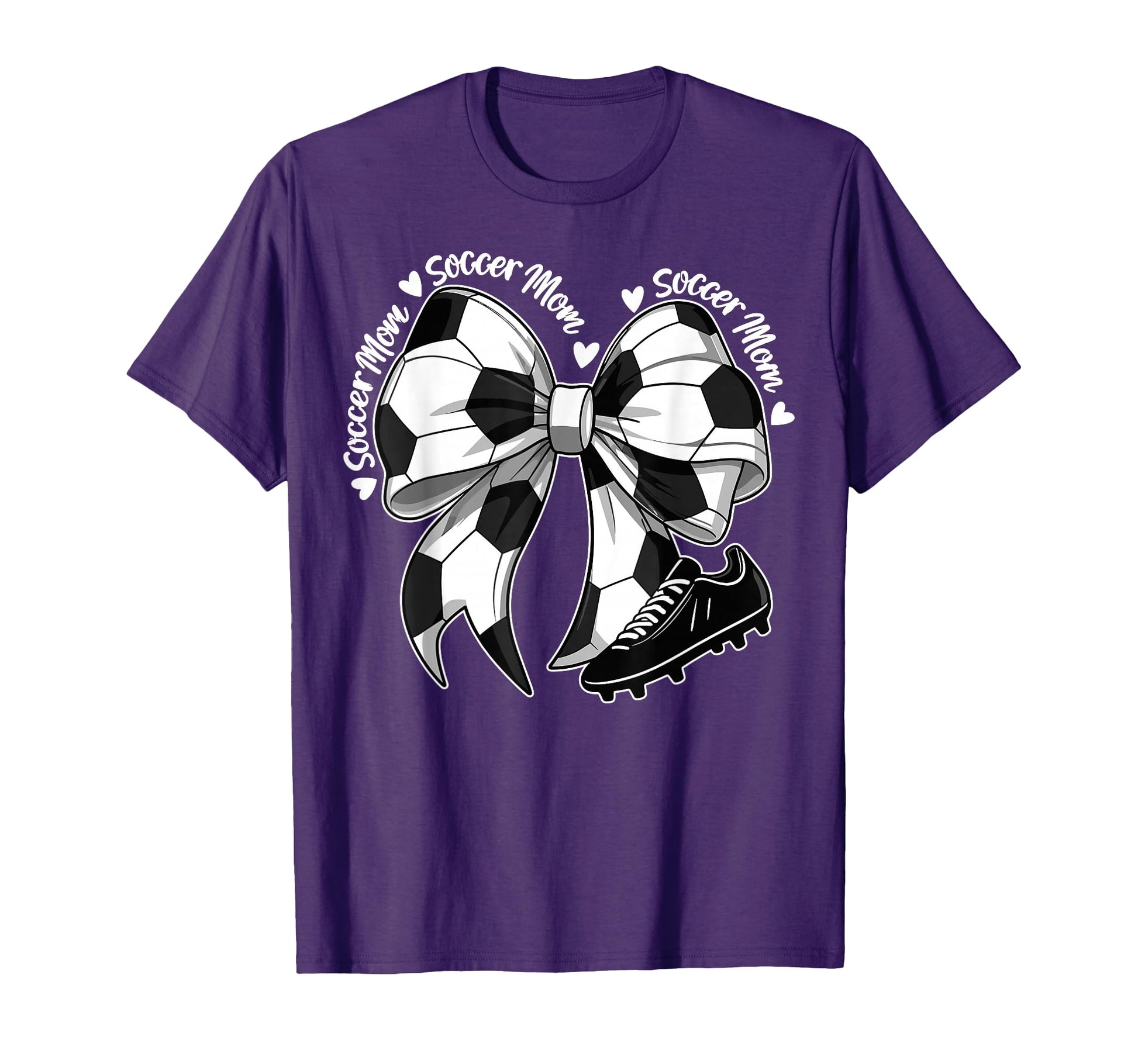 Soccer Mom Mama Coquette Bows Mothers T-Shirt - Fun Novelty Design Unisex - T-Shirt, Sweatshirt, Hoodie