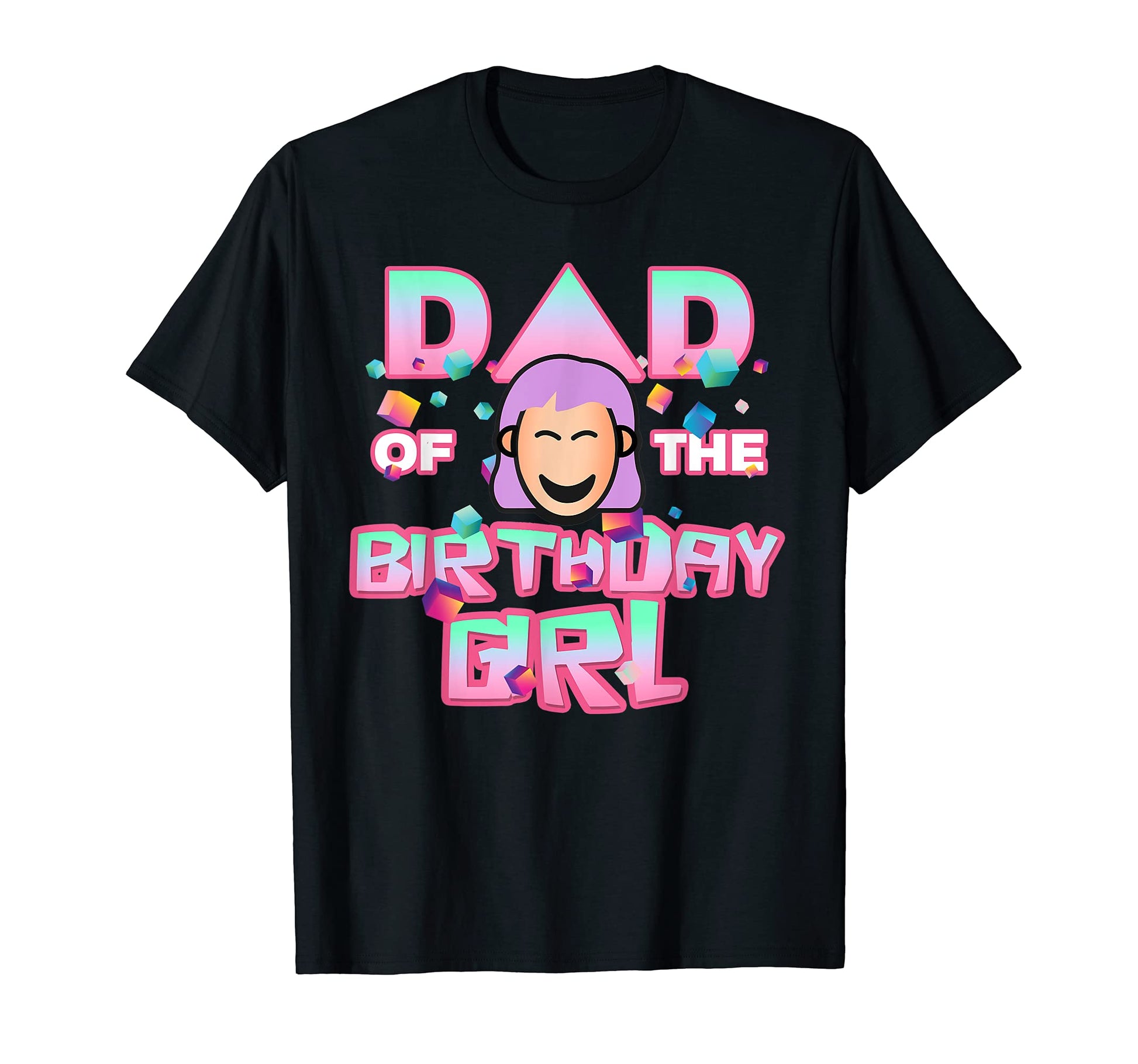 Mens Video Gamer Dad Birthday T-Shirt - Custom Art Print for Adults - T-Shirt, Sweatshirt, Hoodie