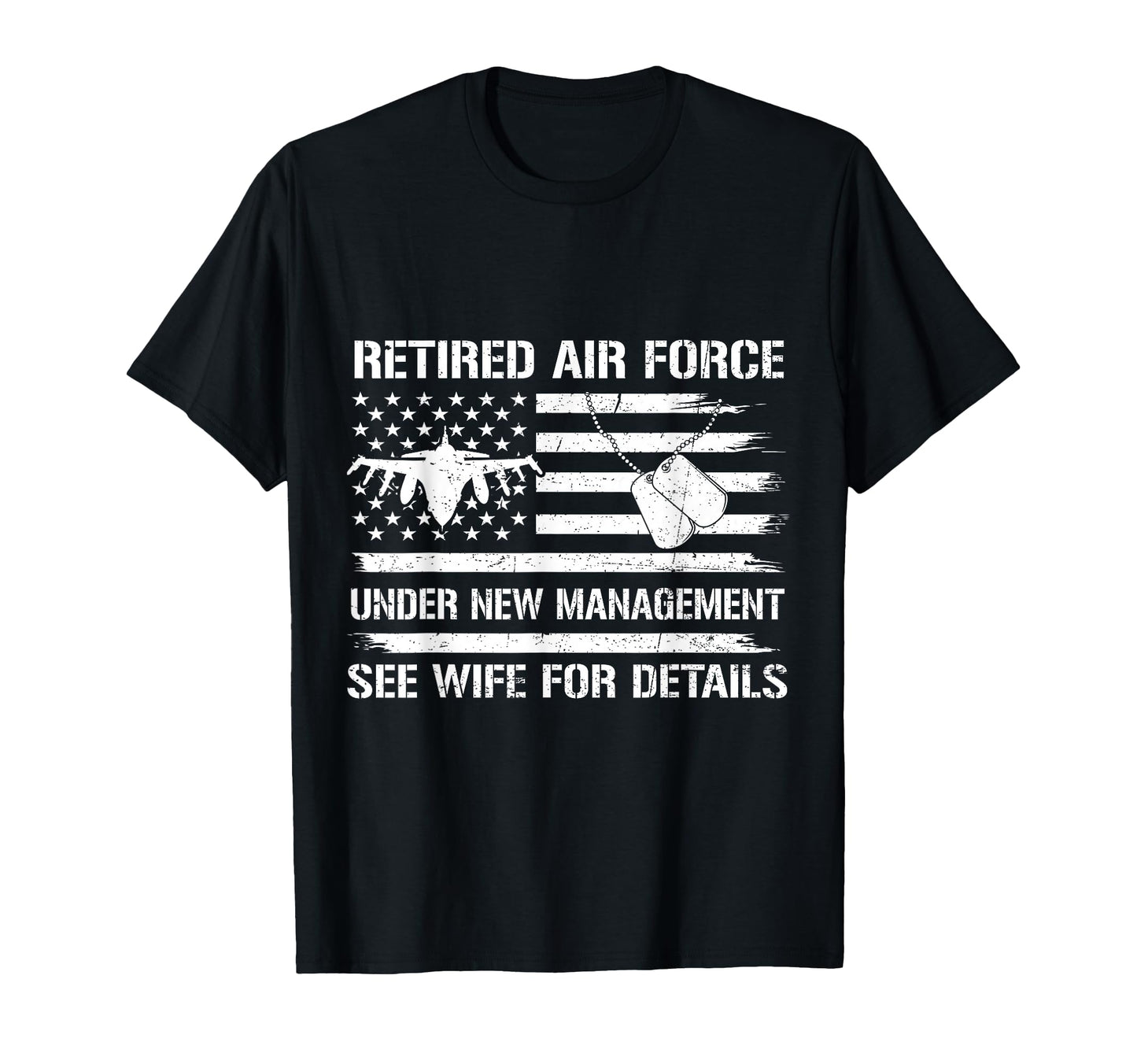 Funny Retired Air Force Veteran See T-Shirt - Trendy Graphic for Adults - T-Shirt, Sweatshirt, Hoodie