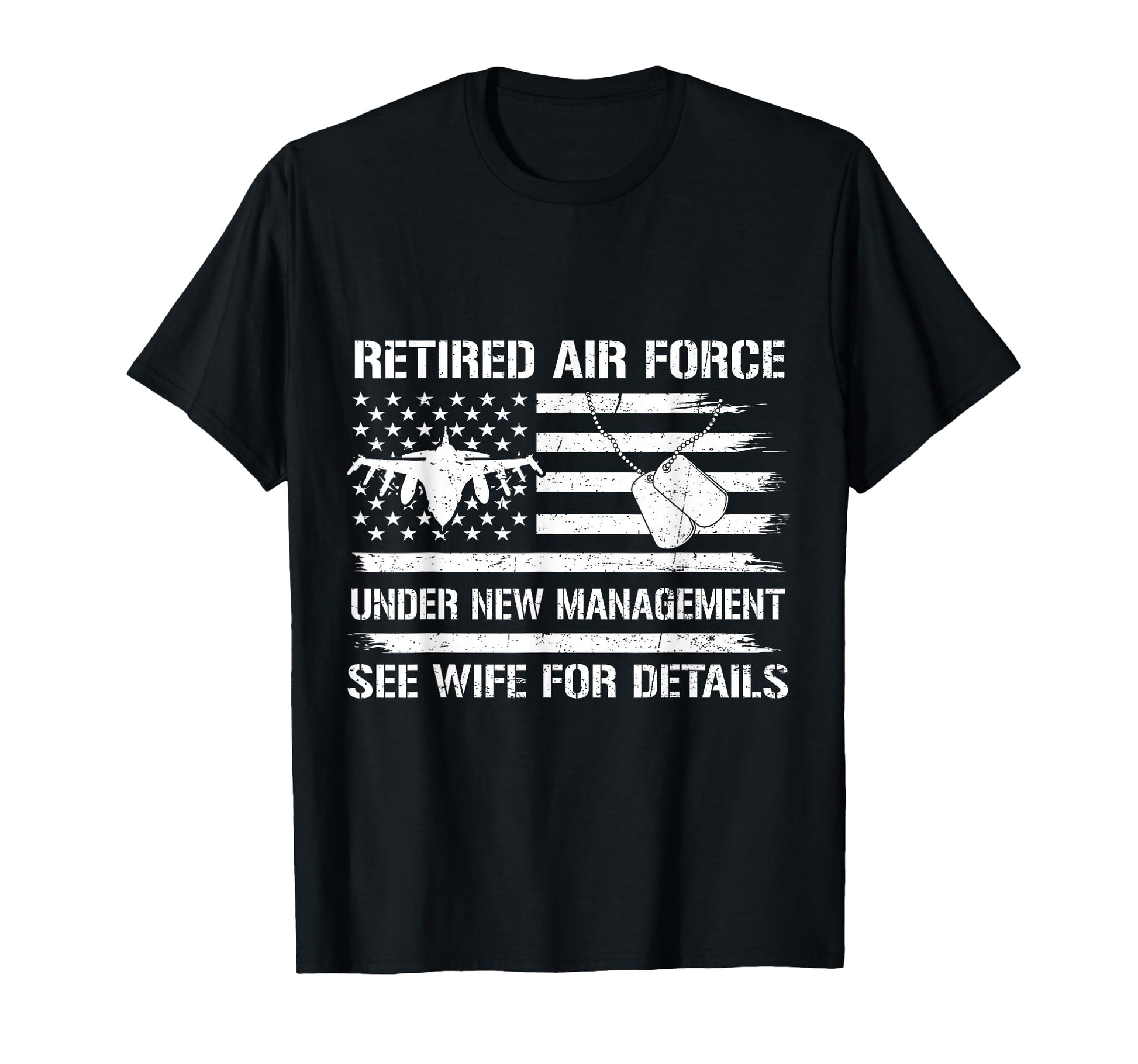 Funny Retired Air Force Veteran See T-Shirt - Trendy Graphic for Adults - T-Shirt, Sweatshirt, Hoodie