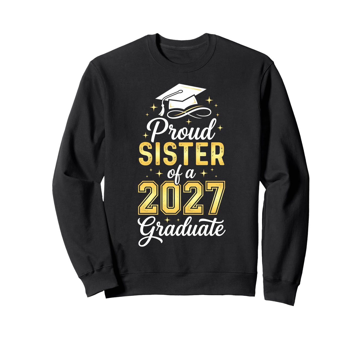 Senior Graduation School Proud Sweatshirt - Novelty Apparel Men Women - T-Shirt, Sweatshirt, Hoodie