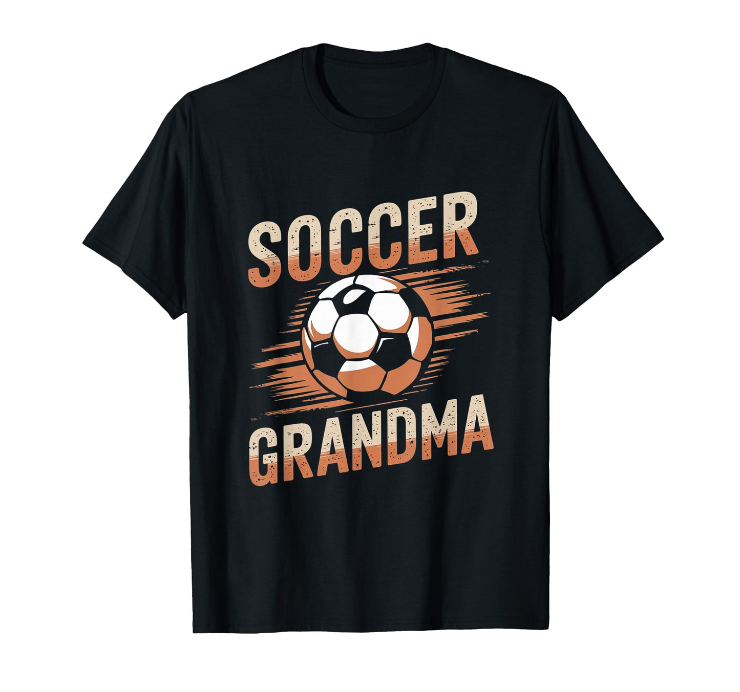 Soccer Grandma Soccer Playing Grandmother T-Shirt - Graphic Print Men Women - T-Shirt, Sweatshirt, Hoodie