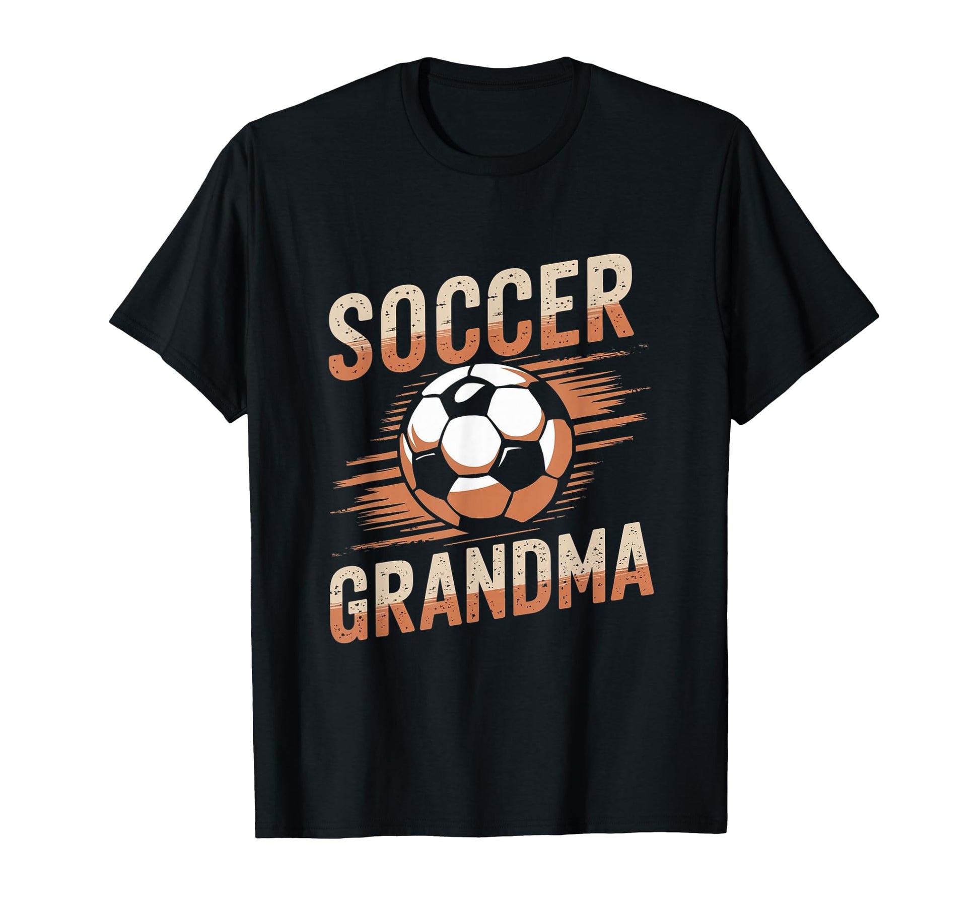 Soccer Grandma Soccer Playing Grandmother T-Shirt - Graphic Print Men Women - T-Shirt, Sweatshirt, Hoodie