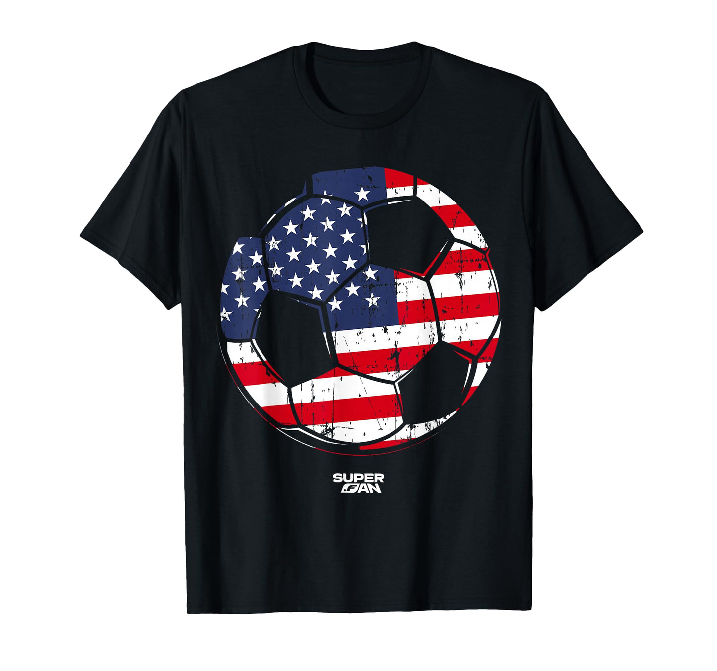2026 Usa Soccer Fan World Cup T-Shirt - Minimalist Print Unisex - T-Shirt, Sweatshirt, Hoodie
