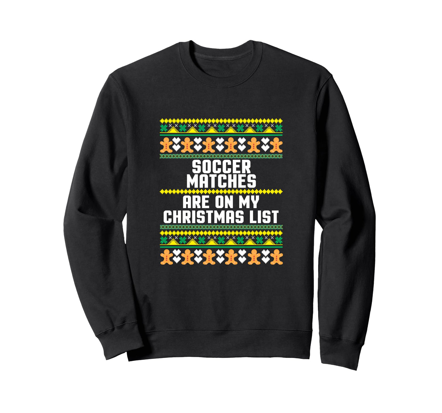 Soccer Soccer Fan Sweatshirt - Minimalist Print Unisex - T-Shirt, Sweatshirt, Hoodie