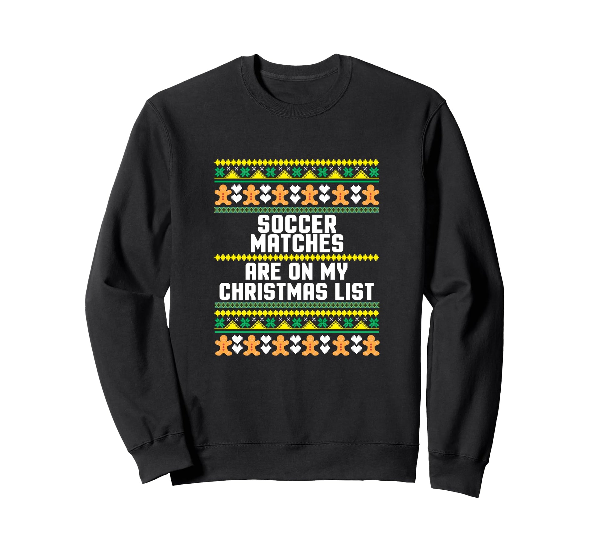 Soccer Soccer Fan Sweatshirt - Minimalist Print Unisex - T-Shirt, Sweatshirt, Hoodie