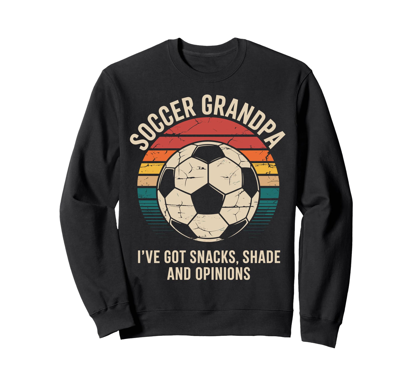 Funny Soccer Grandpa Fathers Day Jm Hoodie - Custom Art Print Unisex - T-Shirt, Sweatshirt, Hoodie