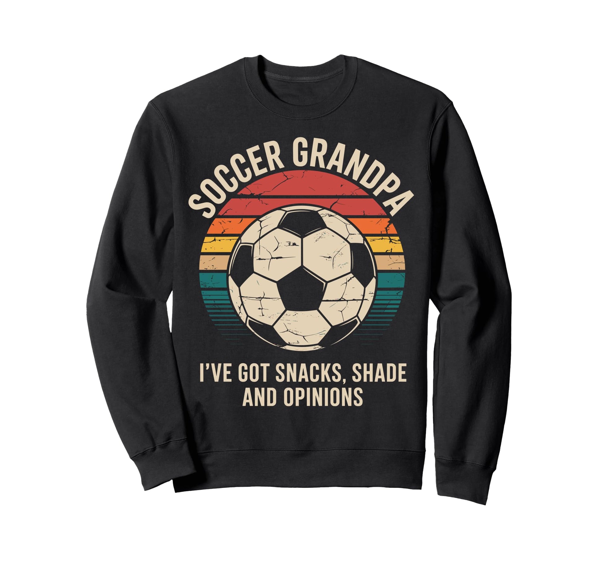 Funny Soccer Grandpa Fathers Day Jm Hoodie - Custom Art Print Unisex - T-Shirt, Sweatshirt, Hoodie