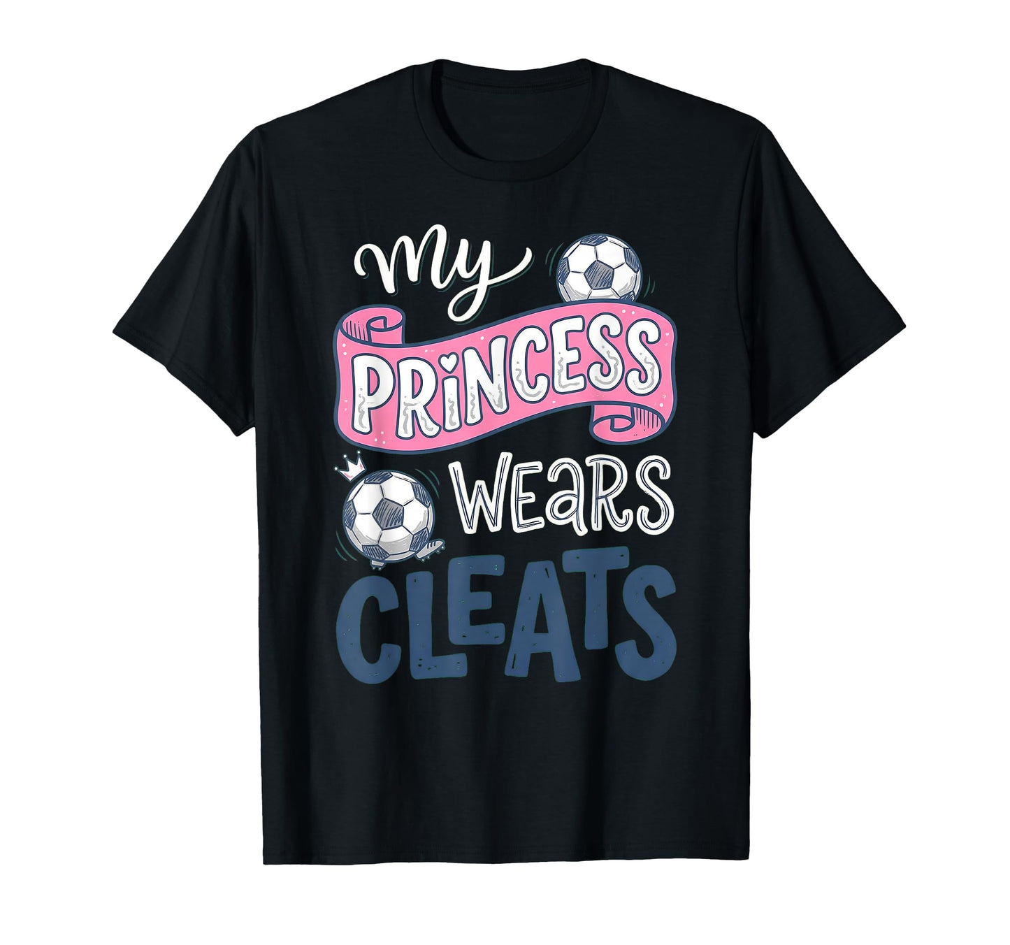 Soccer Daughter Outfit Soccer Dad T-Shirt - Fun Novelty Design for Adults - T-Shirt, Sweatshirt, Hoodie