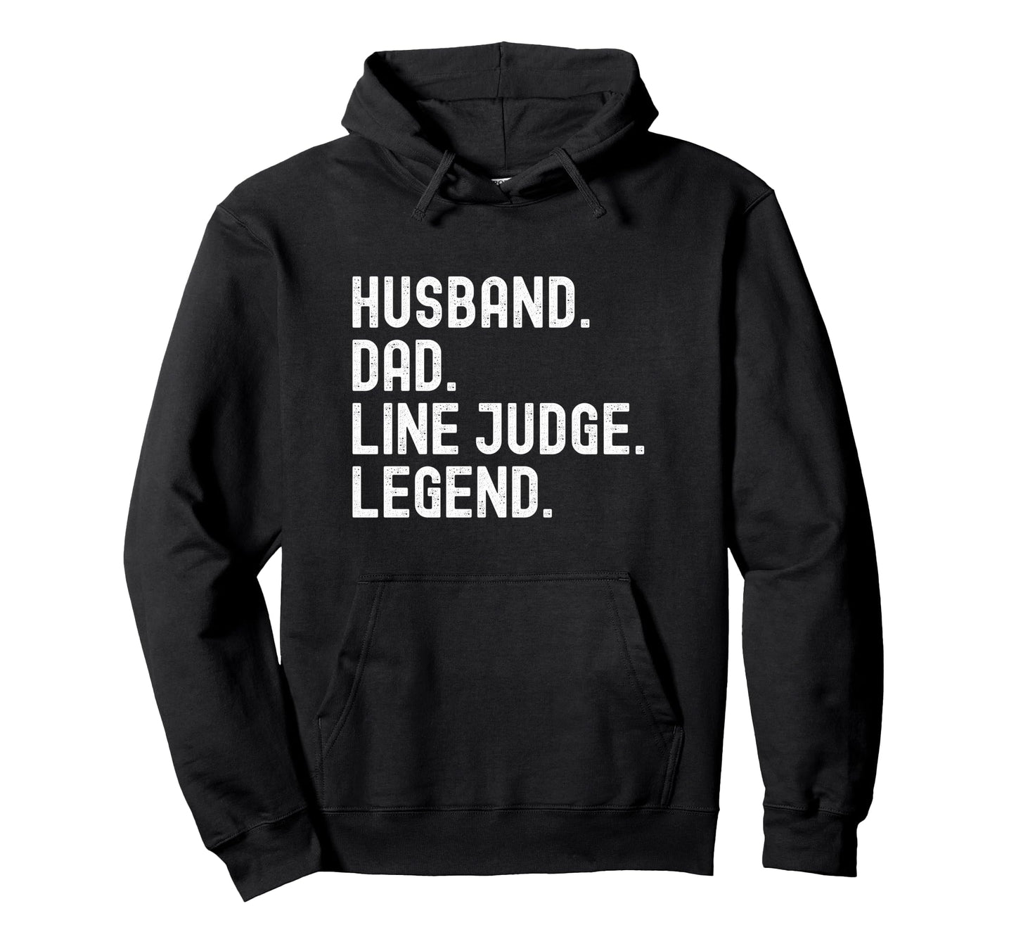 Husband Dad Line Judge Legend Volleyball Hoodie - Graphic Print Men Women - T-Shirt, Sweatshirt, Hoodie