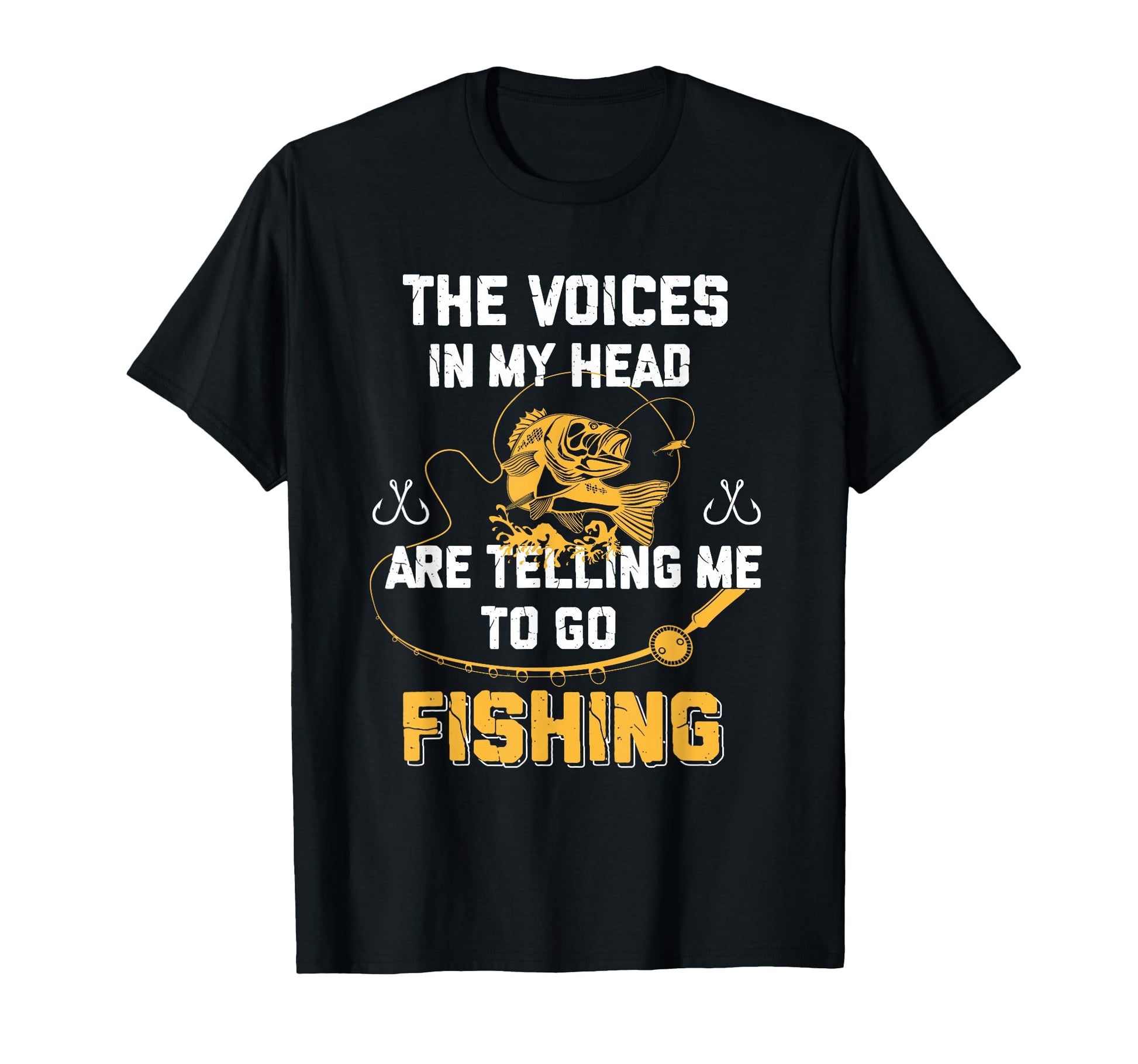 Fishing Gifts Funny Fisherman T-Shirt - Fun Novelty Design Men Women - T-Shirt, Sweatshirt, Hoodie