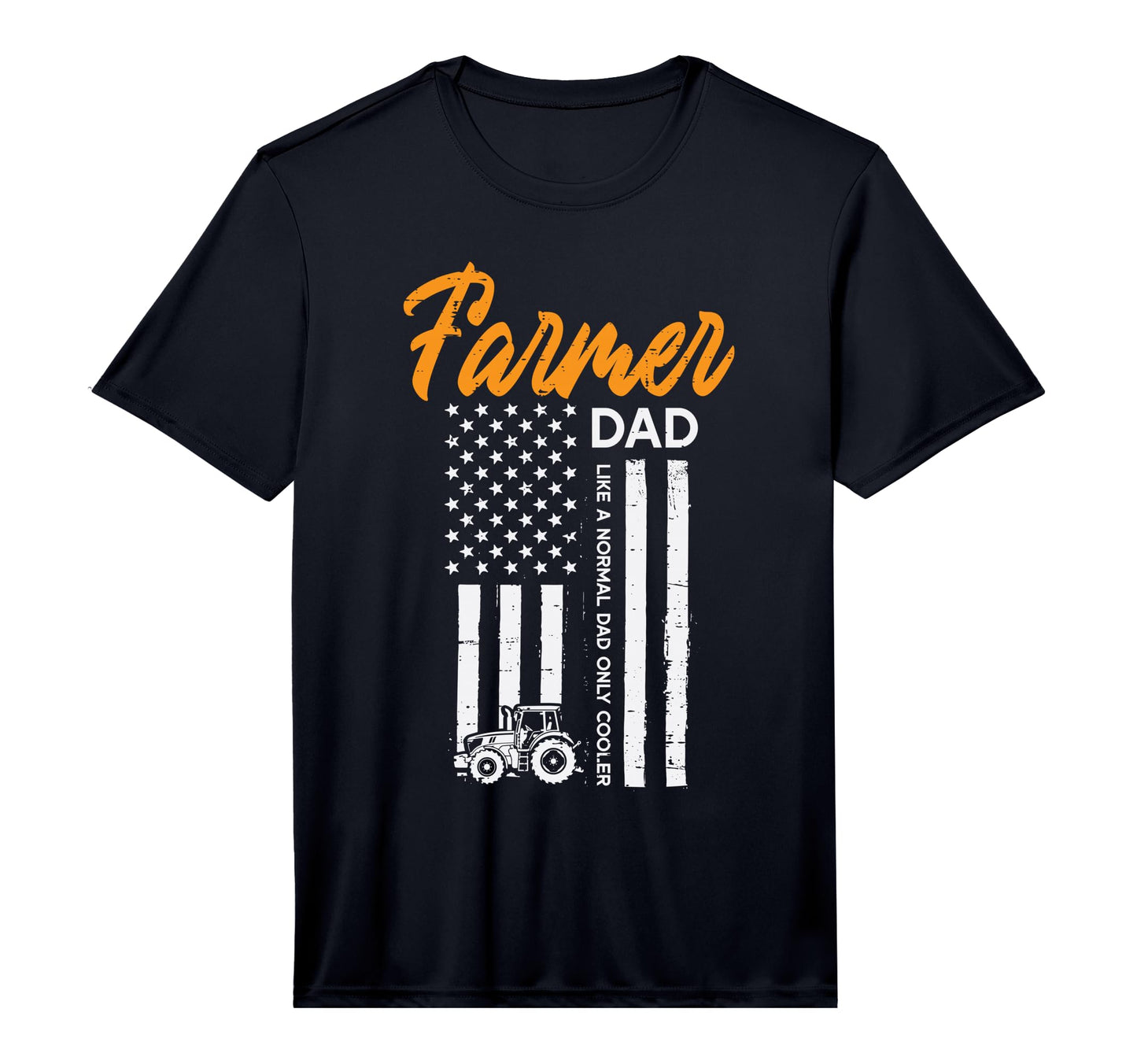 Mens Farmer Dad Like Normal Cooler Us T-Shirt - Streetwear Style Unisex - T-Shirt, Sweatshirt, Hoodie