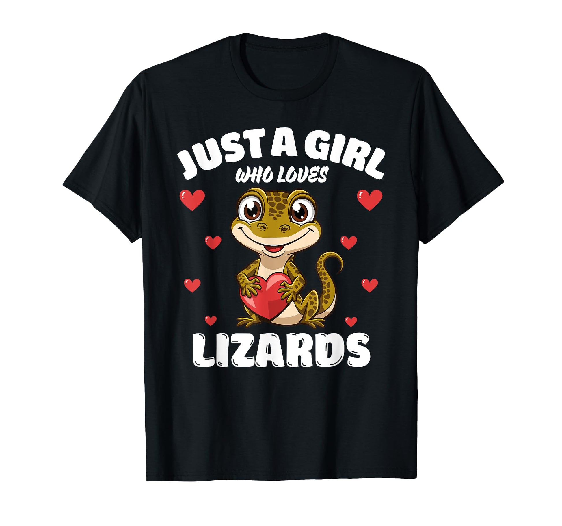 Just Who Loves Lizards Lizard Lovers T-Shirt - Minimalist Print Men Women - T-Shirt, Sweatshirt, Hoodie