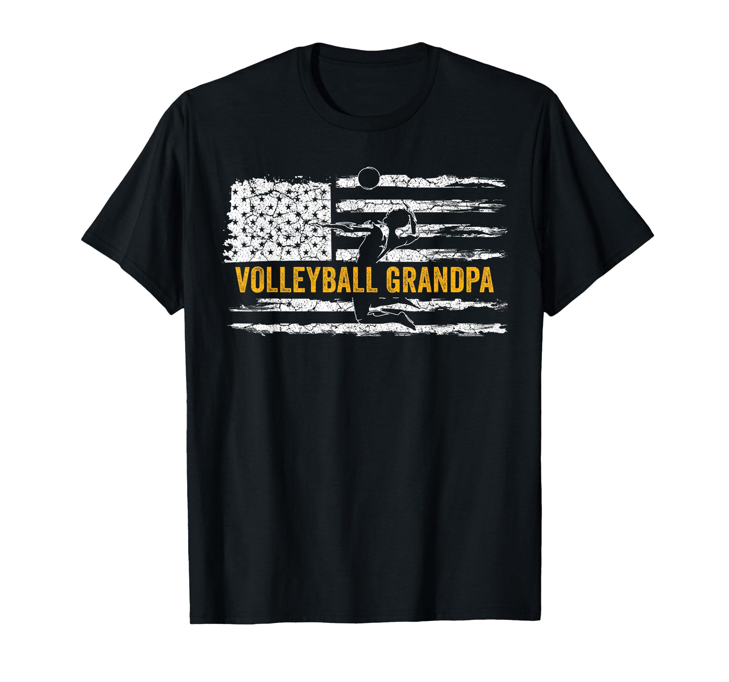 Us American Flag Proud Volleyball T-Shirt - Aesthetic Graphic Men Women - T-Shirt, Sweatshirt, Hoodie
