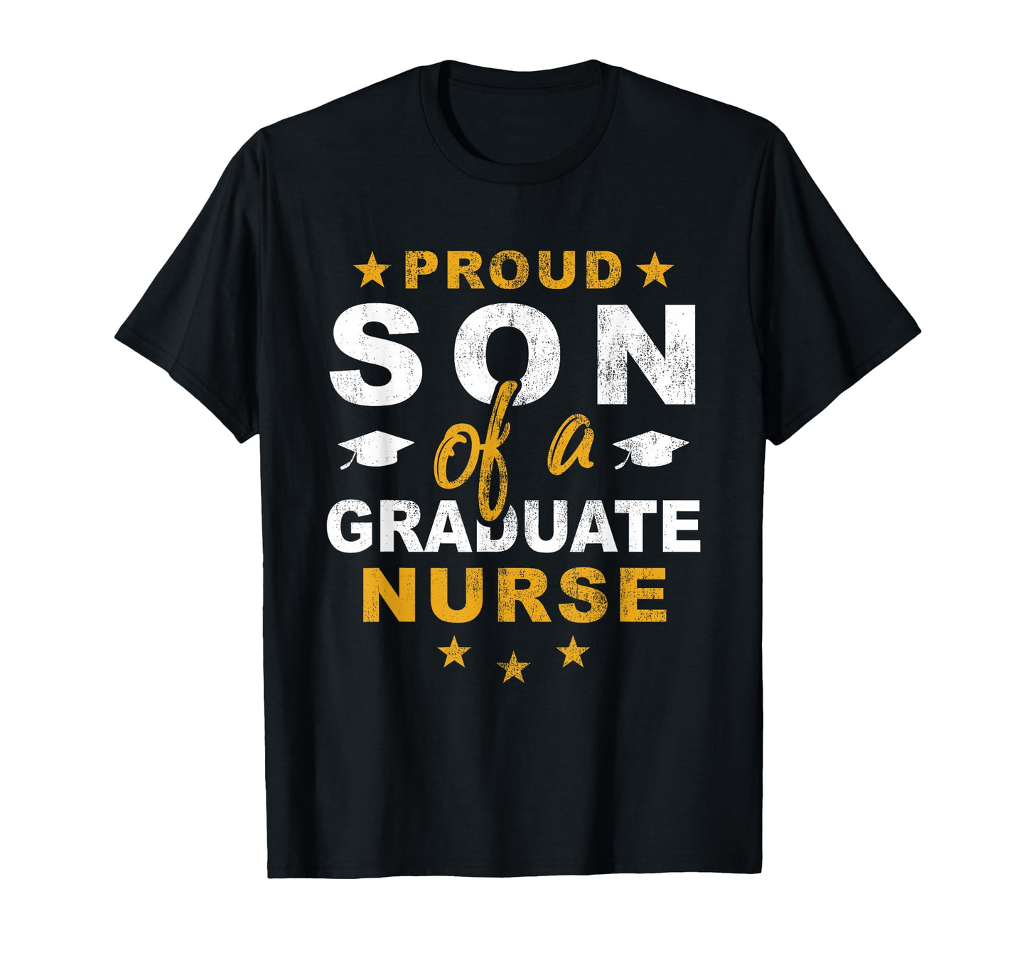 Proud Son Graduate Nurse Mom Dad T-Shirt - Aesthetic Graphic Men Women - T-Shirt, Sweatshirt, Hoodie