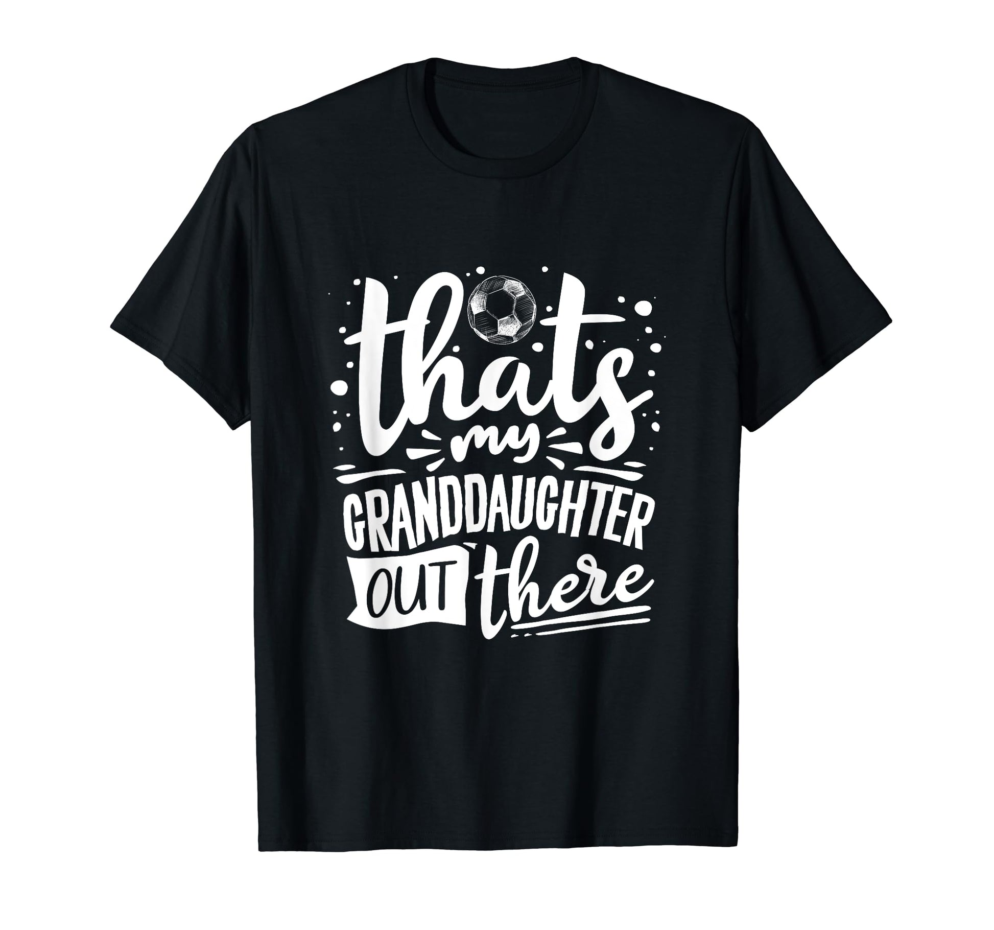 Soccer Player Grandma Grandpa Soccer T-Shirt - Trendy Graphic Men Women - T-Shirt, Sweatshirt, Hoodie