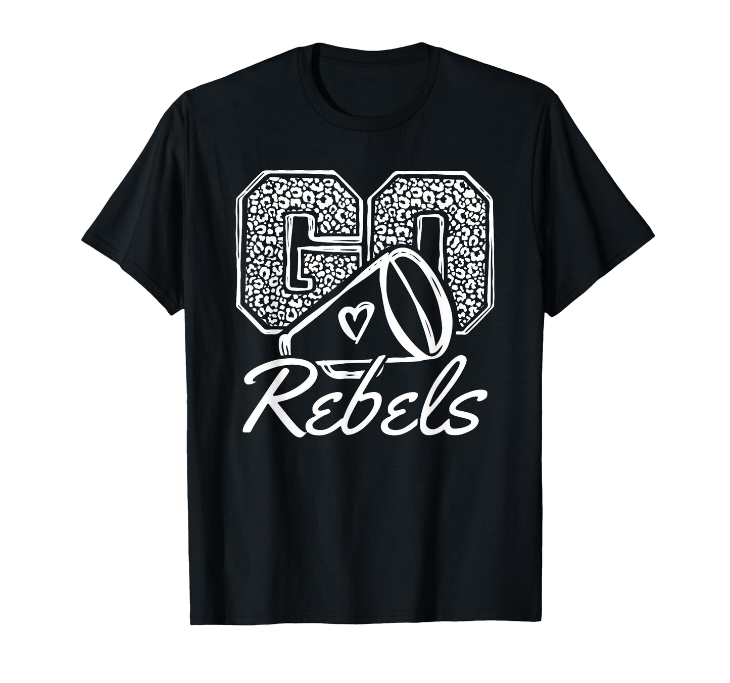 Go Cheer Rebels Sports Name Gifts T-Shirt - Unique Graphic for Adults - T-Shirt, Sweatshirt, Hoodie