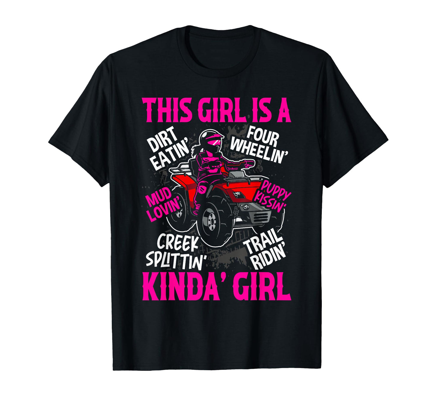 Off Road Racing Four Wheeler 4X4 T-Shirt - Casual Everyday Wear Men Women - T-Shirt, Sweatshirt, Hoodie