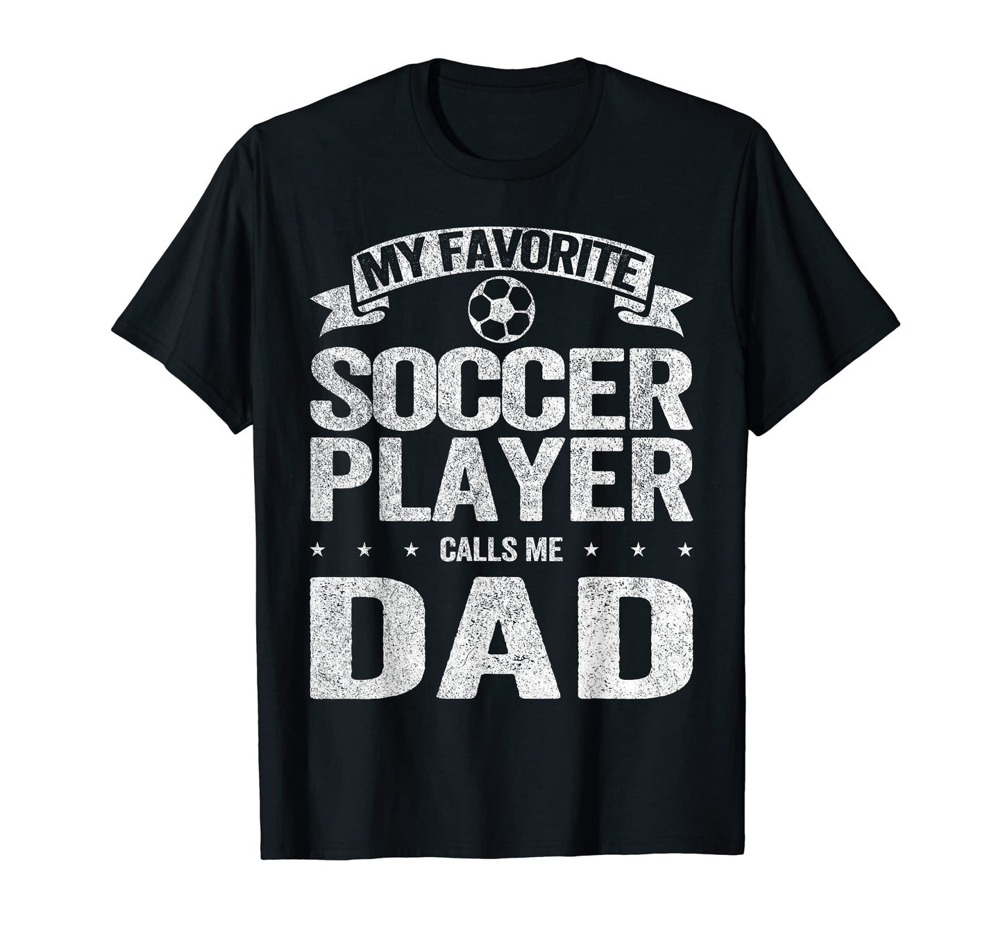 My Favorite Soccer Player Calls Me T-Shirt - Custom Art Print for Adults - T-Shirt, Sweatshirt, Hoodie