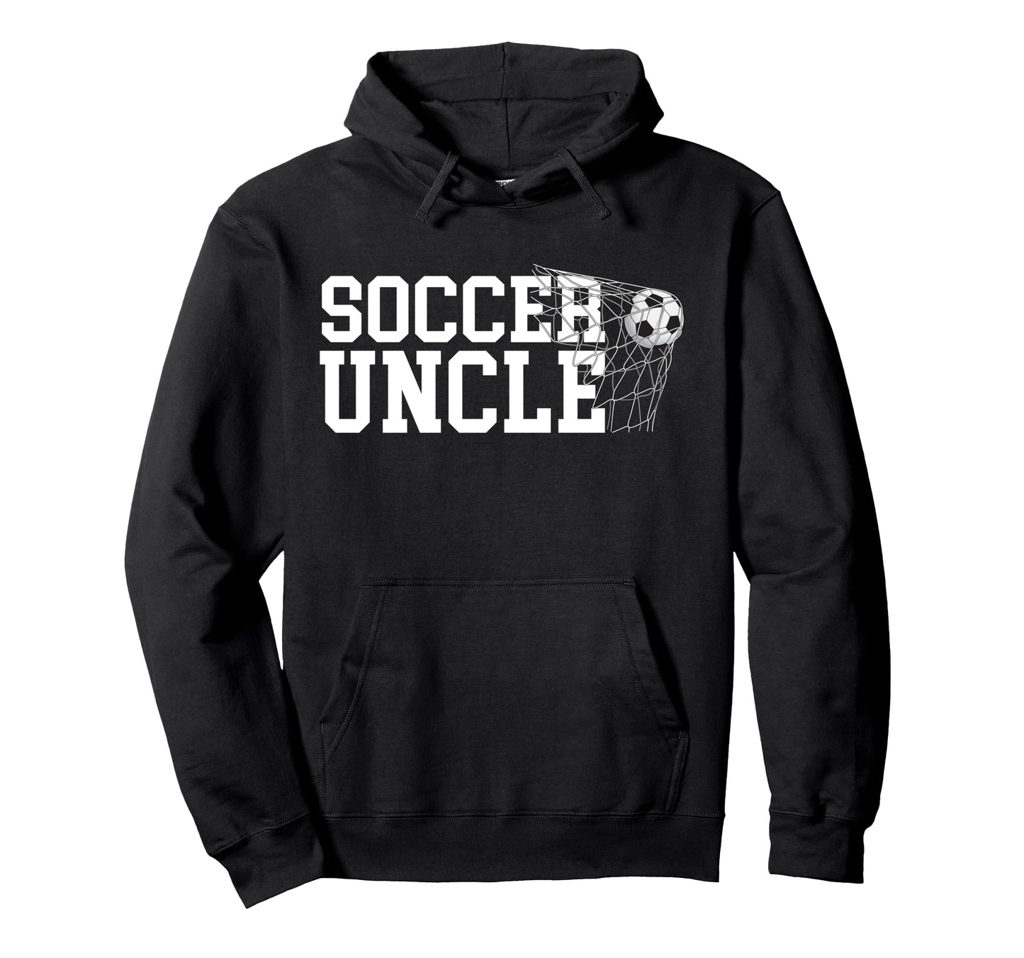 Soccer Uncle Soccer Player Uncle Hoodie - Aesthetic Graphic for Adults - T-Shirt, Sweatshirt, Hoodie
