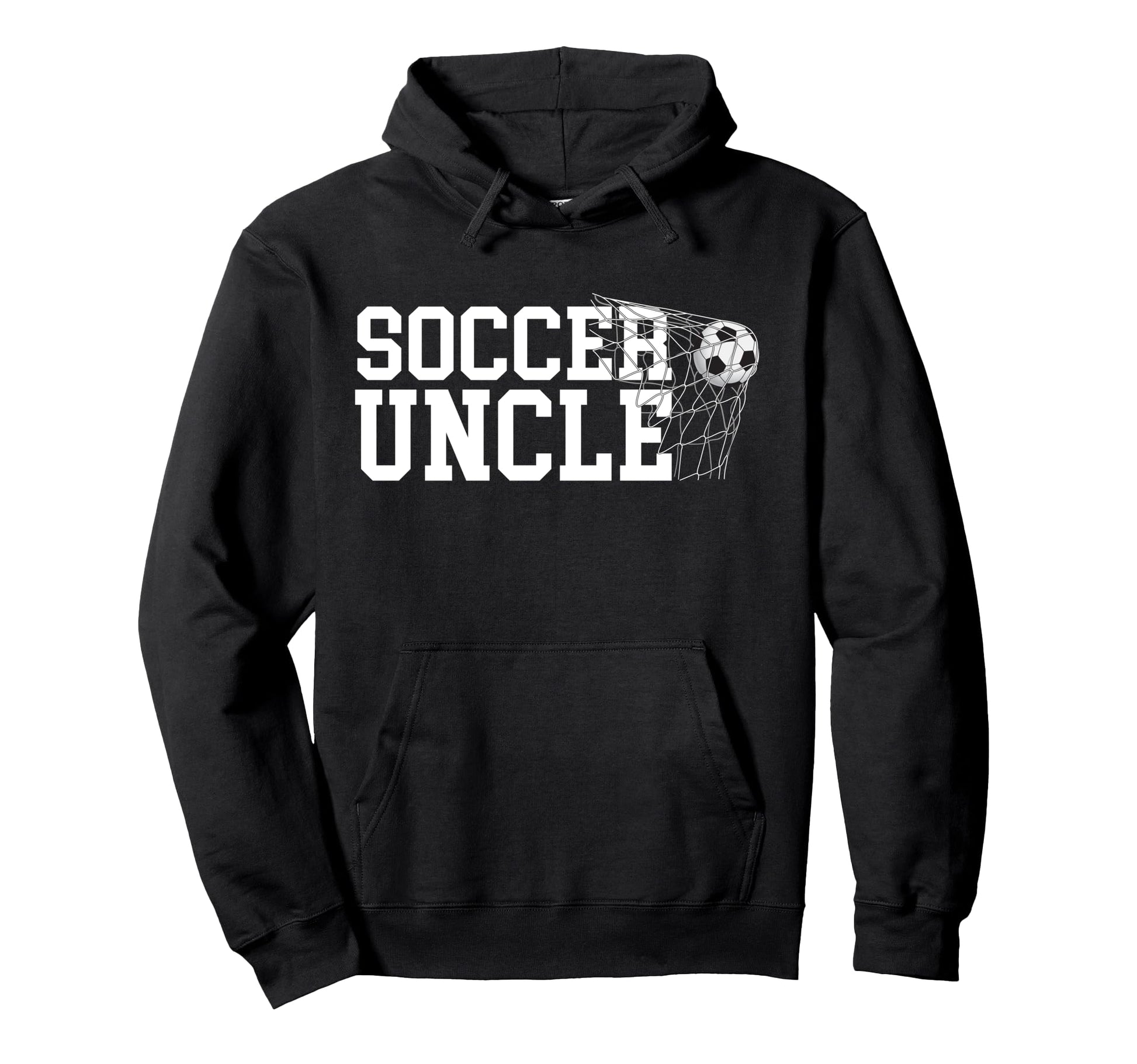 Soccer Uncle Soccer Player Uncle Hoodie - Aesthetic Graphic for Adults - T-Shirt, Sweatshirt, Hoodie