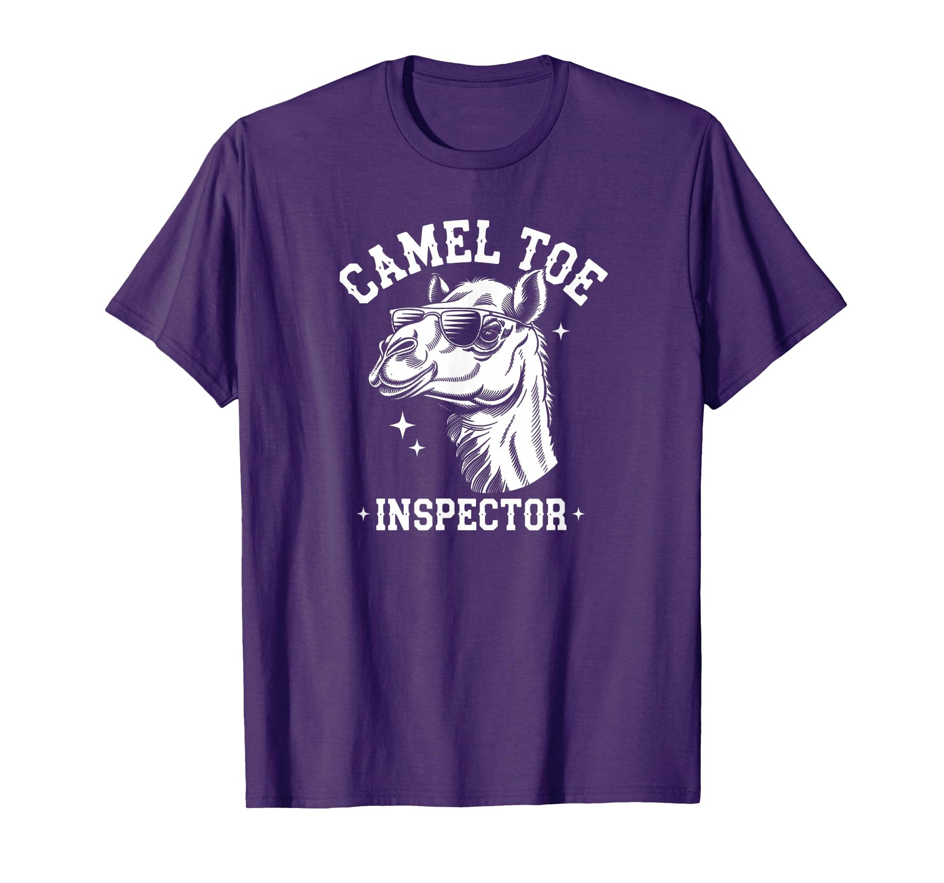 Camel Toe Inspector Funny Animal T-Shirt - Casual Everyday Wear Men Women - T-Shirt, Sweatshirt, Hoodie