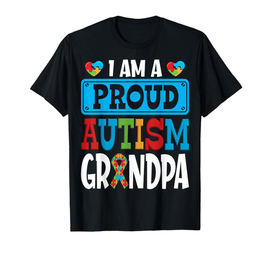 Autism Awareness Im Proud Autism T-Shirt - Trendy Graphic for Adults - T-Shirt, Sweatshirt, Hoodie