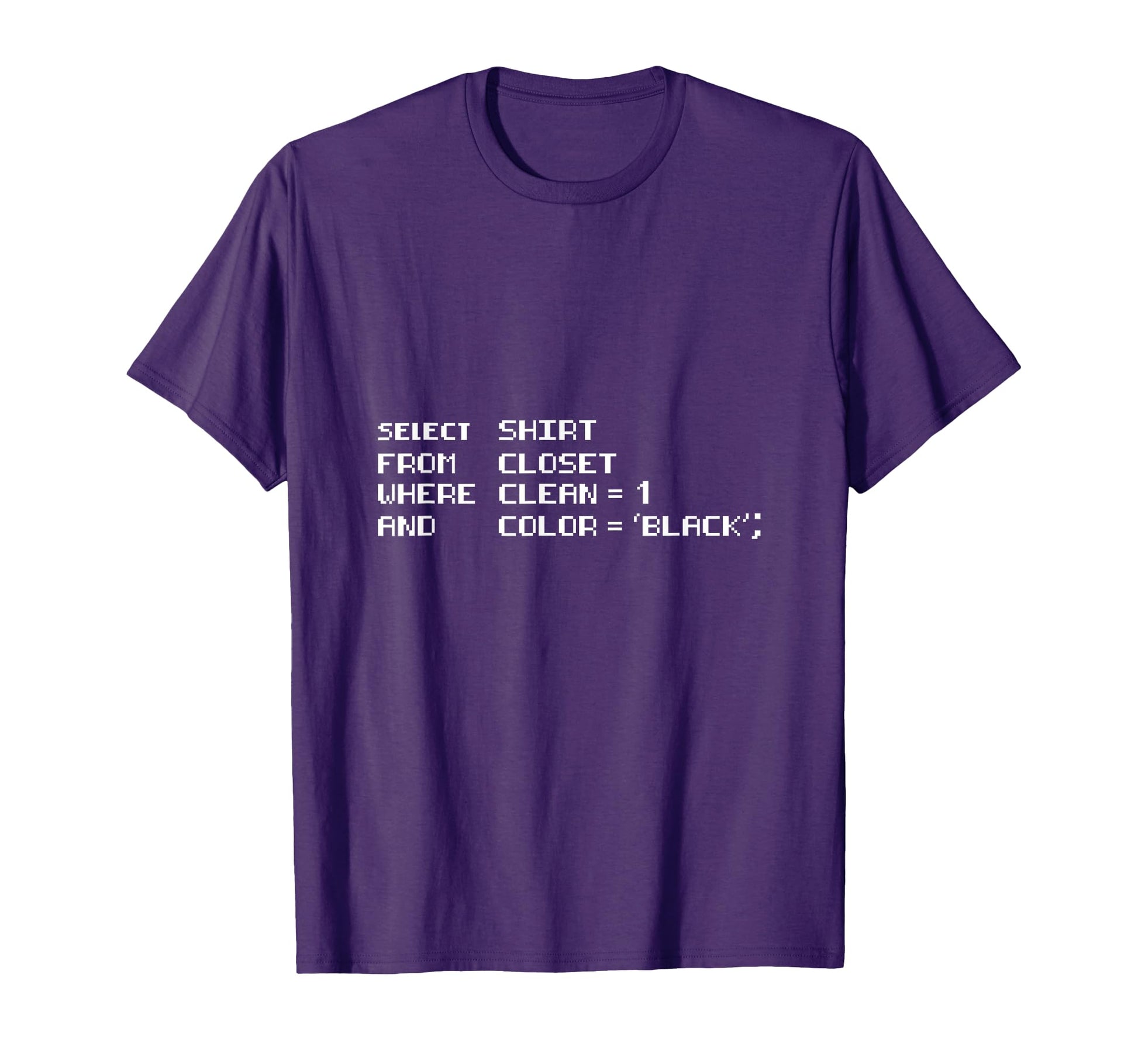 Select From Closet Programming Coding T-Shirt - Aesthetic Graphic Unisex - T-Shirt, Sweatshirt, Hoodie
