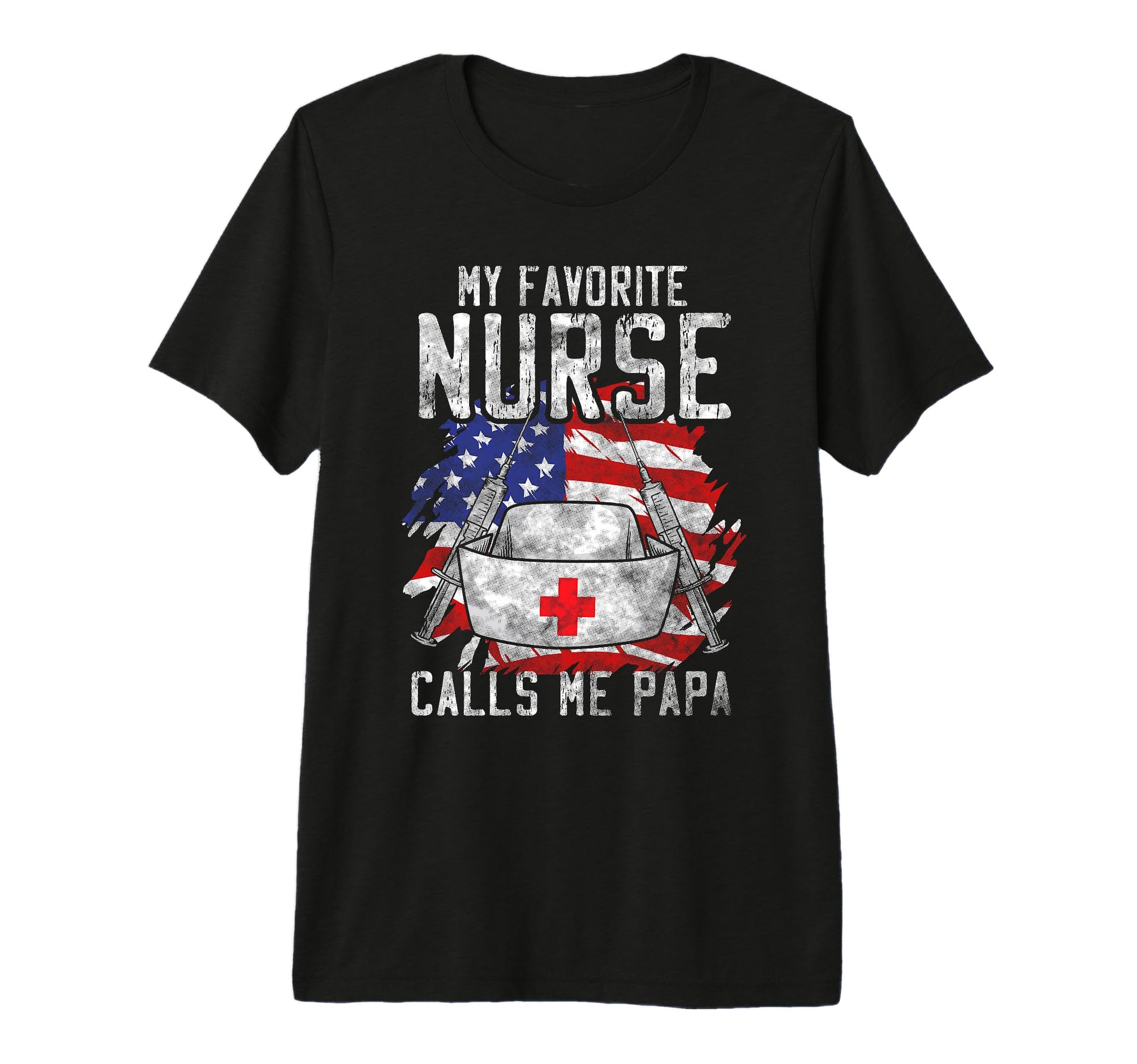 Mens My Favorite Nurse Calls Me T-Shirt - Casual Everyday Wear Men Women - T-Shirt, Sweatshirt, Hoodie