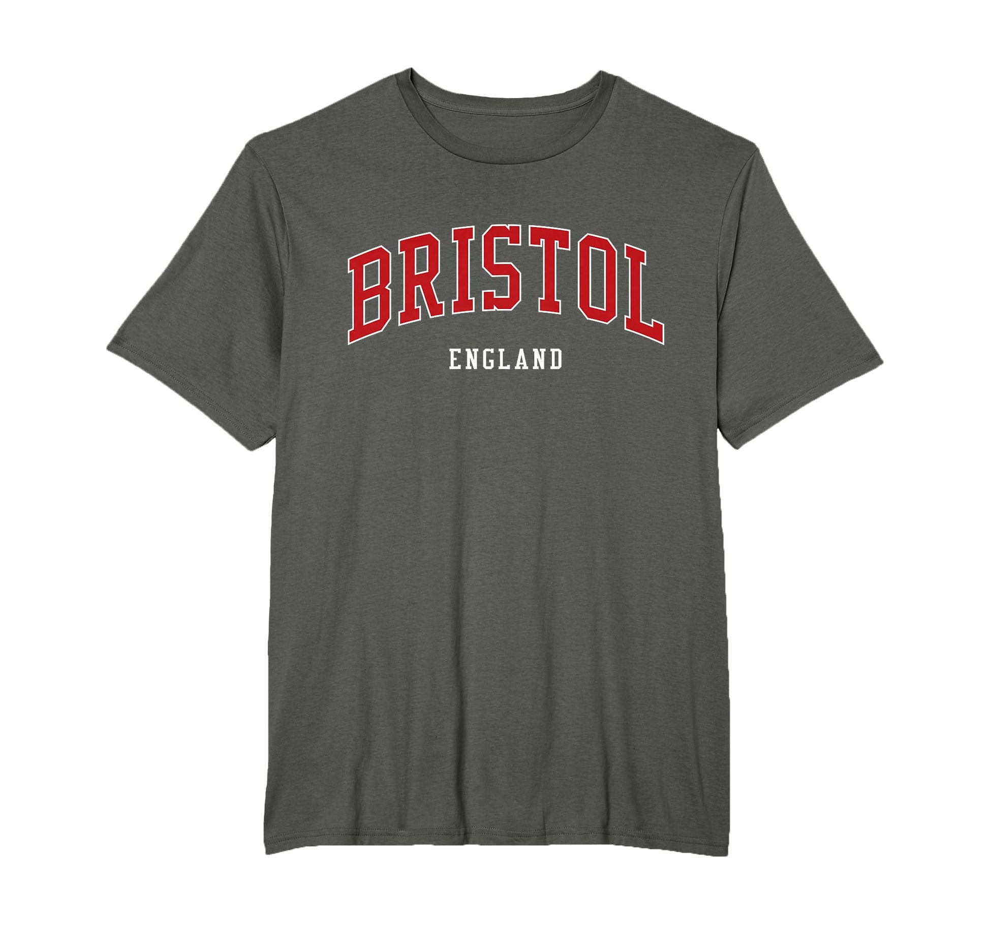Bristol England College University T-Shirt - Fun Novelty Design Unisex - T-Shirt, Sweatshirt, Hoodie