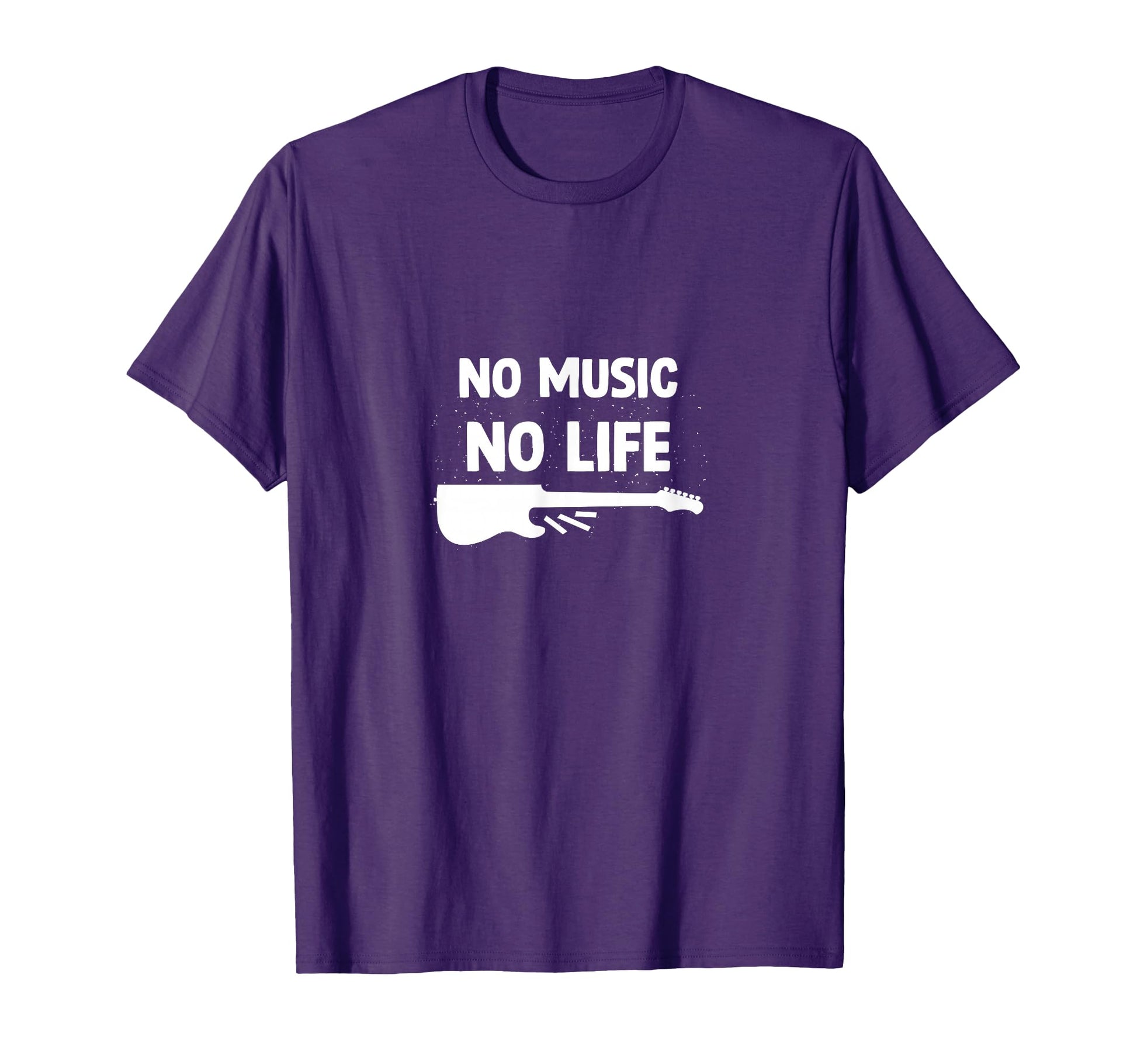 No Music No Life Music Lover T-Shirt - Aesthetic Graphic for Adults - T-Shirt, Sweatshirt, Hoodie