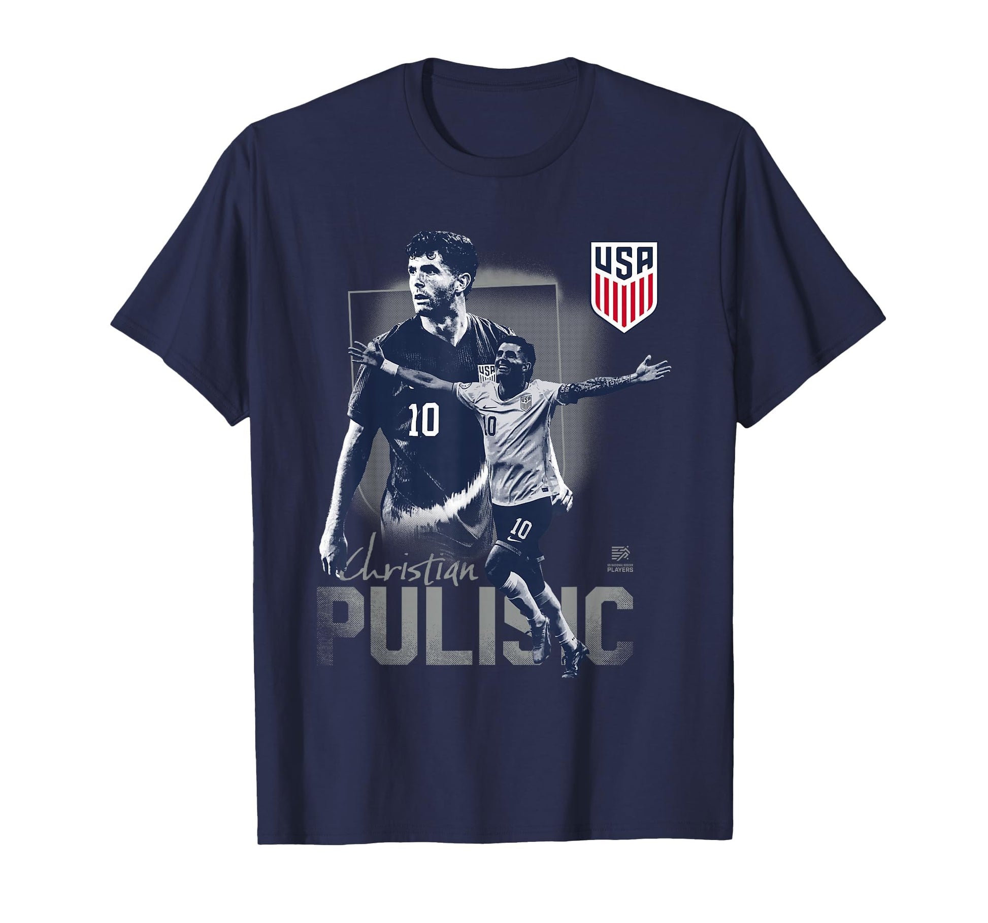 Officially Licensed Usa Soccer Usmnt T-Shirt - Novelty Apparel for Adults - T-Shirt, Sweatshirt, Hoodie
