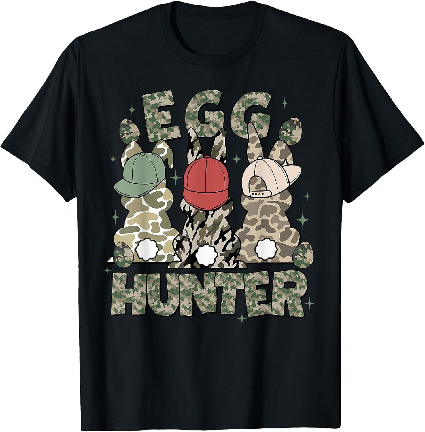Egg Hunter Camo Cap Deer Hunting LMN Unisex T-shirt, Sweatshirt, Hoodie, Long Sleeve Tee - T-Shirt, Sweatshirt, Hoodie